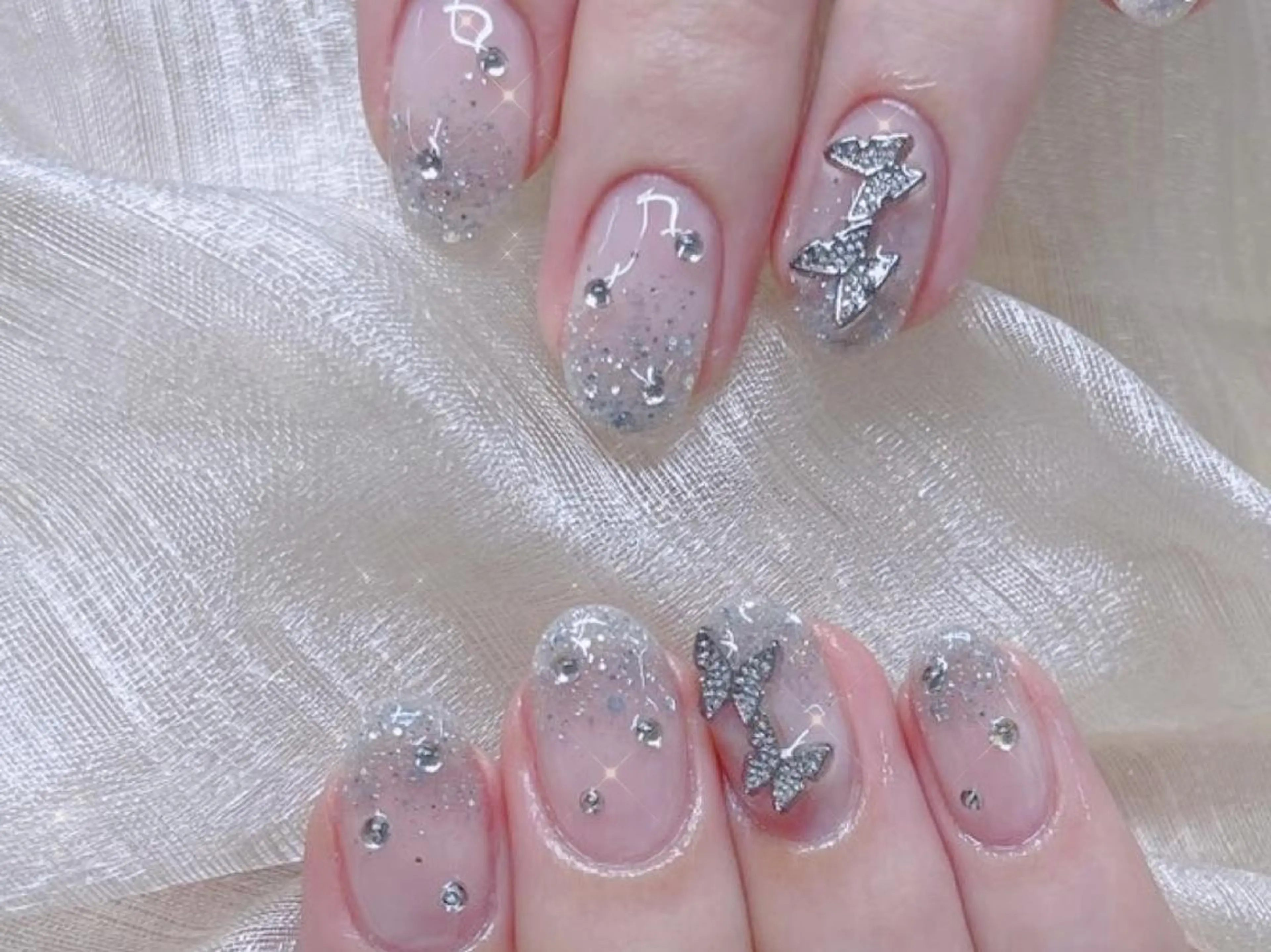 ネイル 福 莉那のネイルデザイン