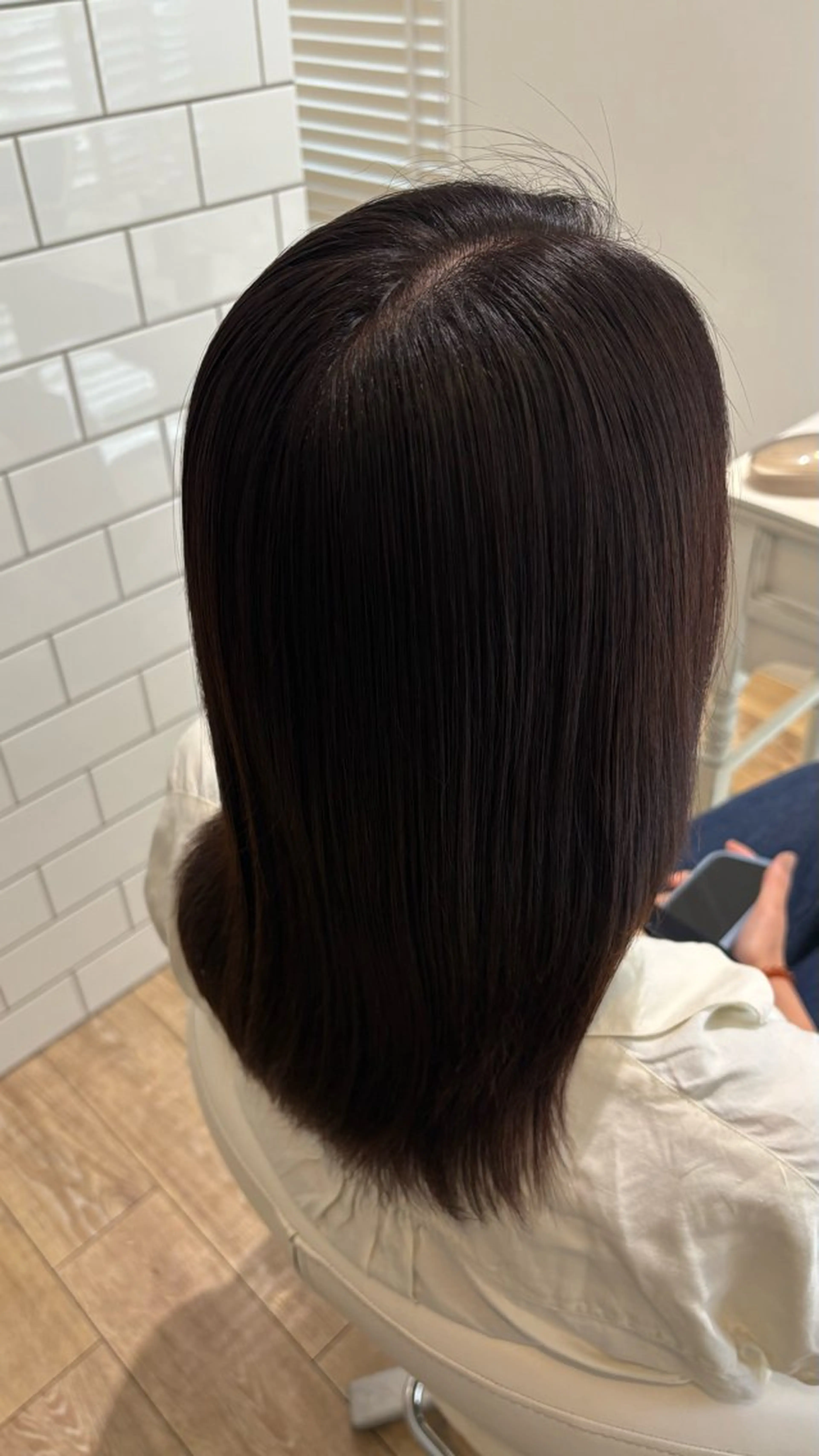 ロング カラー カット トリートメント ♣️似合わせ 艶髪カラーYUUGAのヘアスタイル