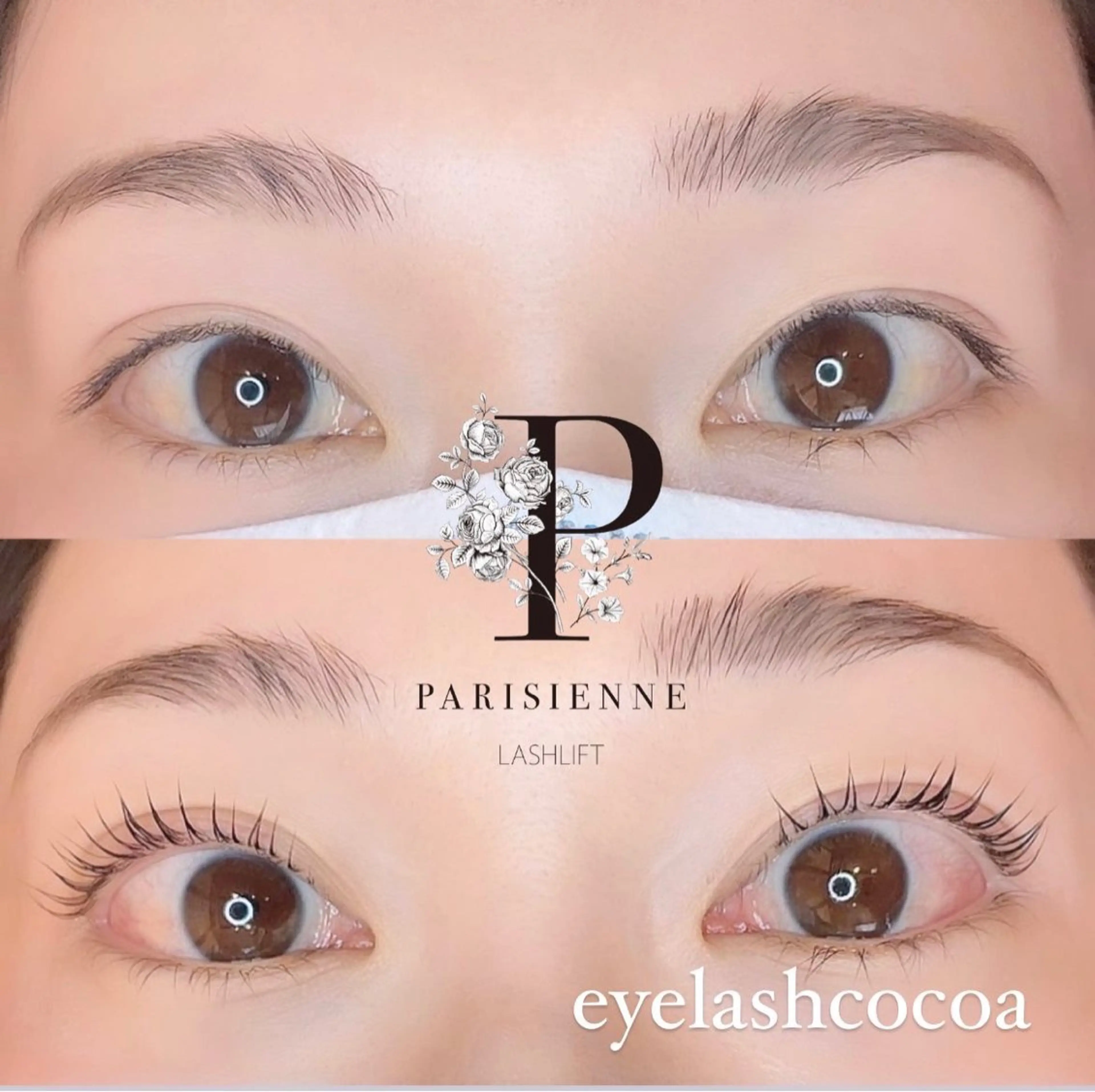 マツエク・マツパ Ayano cocoaのマツエク・マツパデザイン