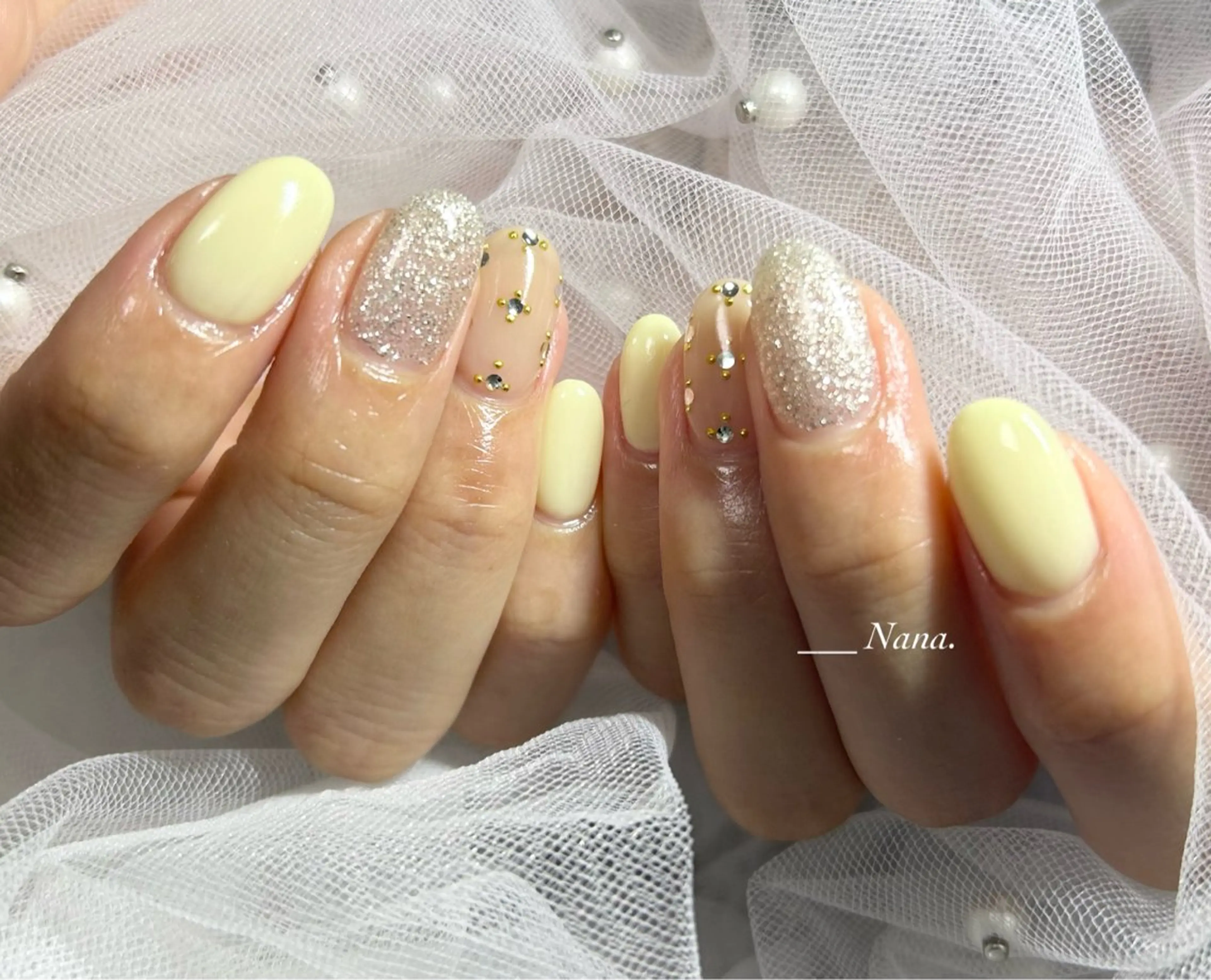 ネイル アートネイル ハンドネイル Iwata Mikiのネイルデザイン