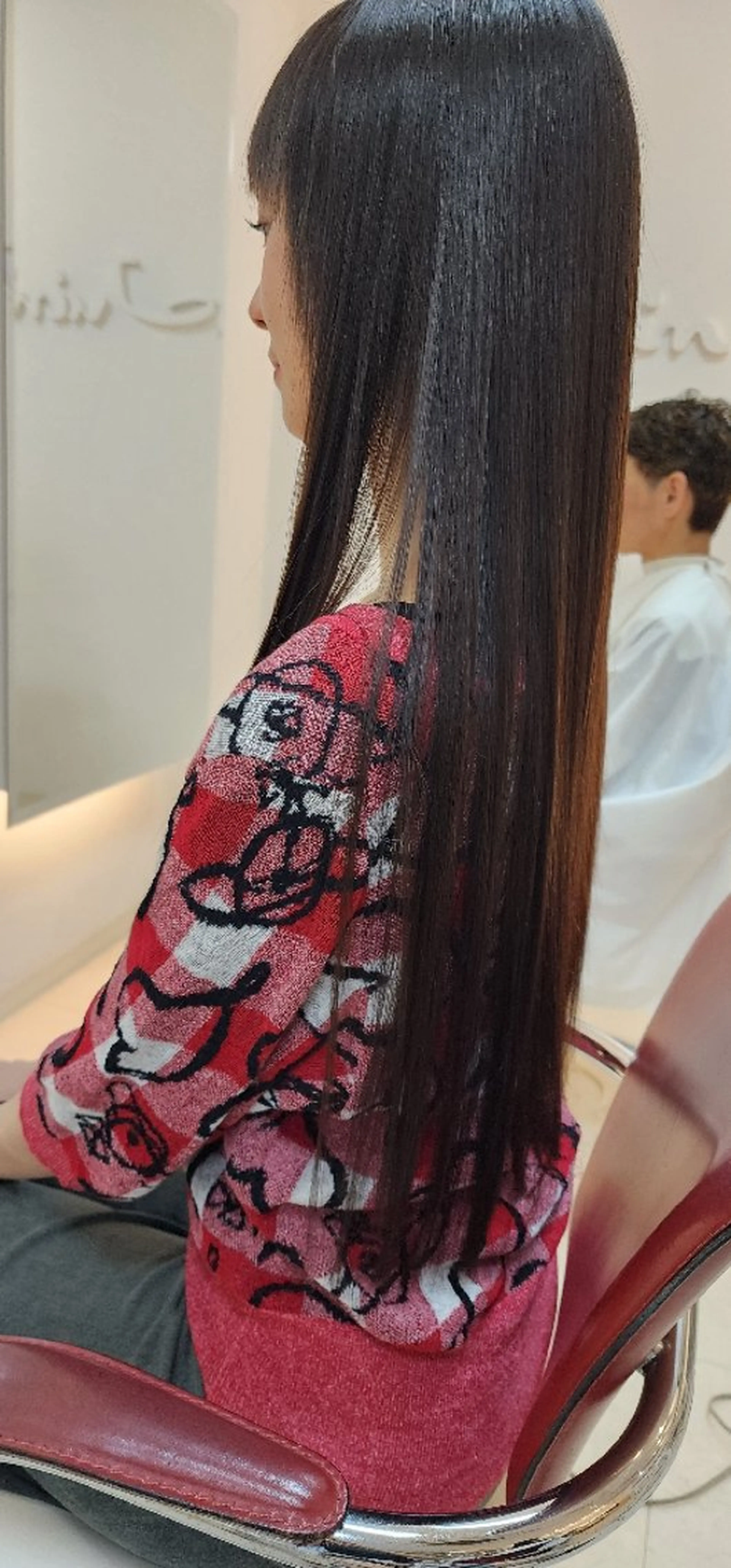 ロング パーマ hairmake Juinのヘアスタイル