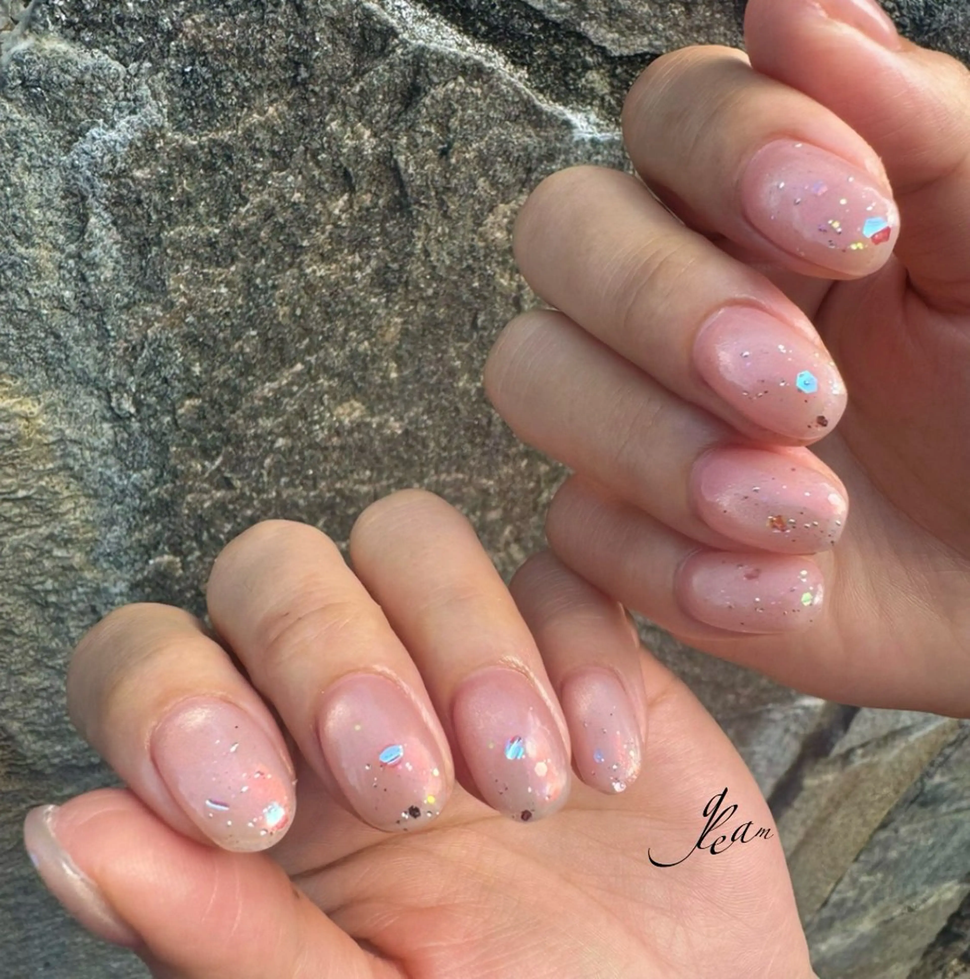 ネイル ハンドネイル gleam✴︎ sayakaのネイルデザイン