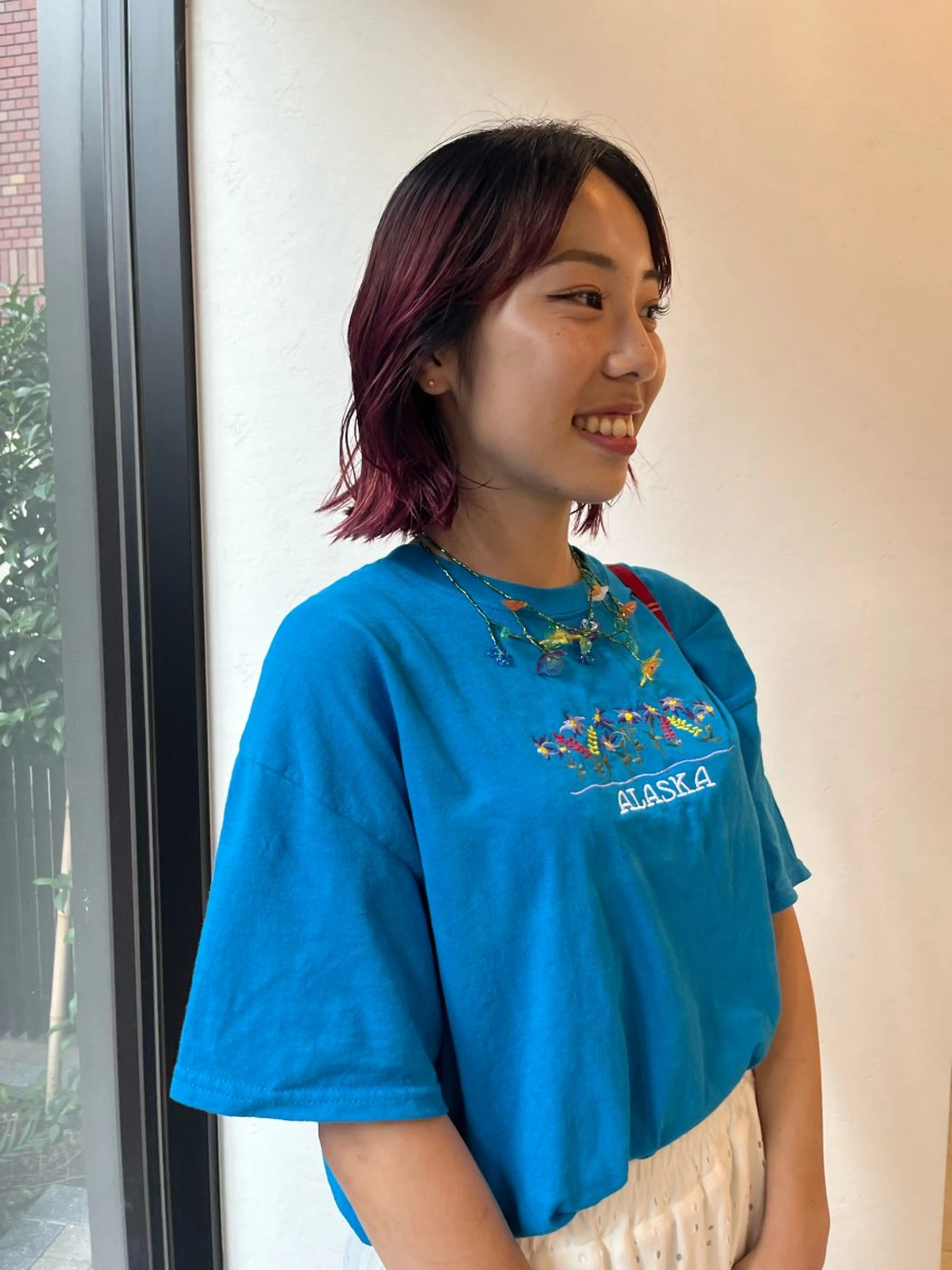 ショート カラー カット ヘアカラー eri kinjoのヘアスタイル