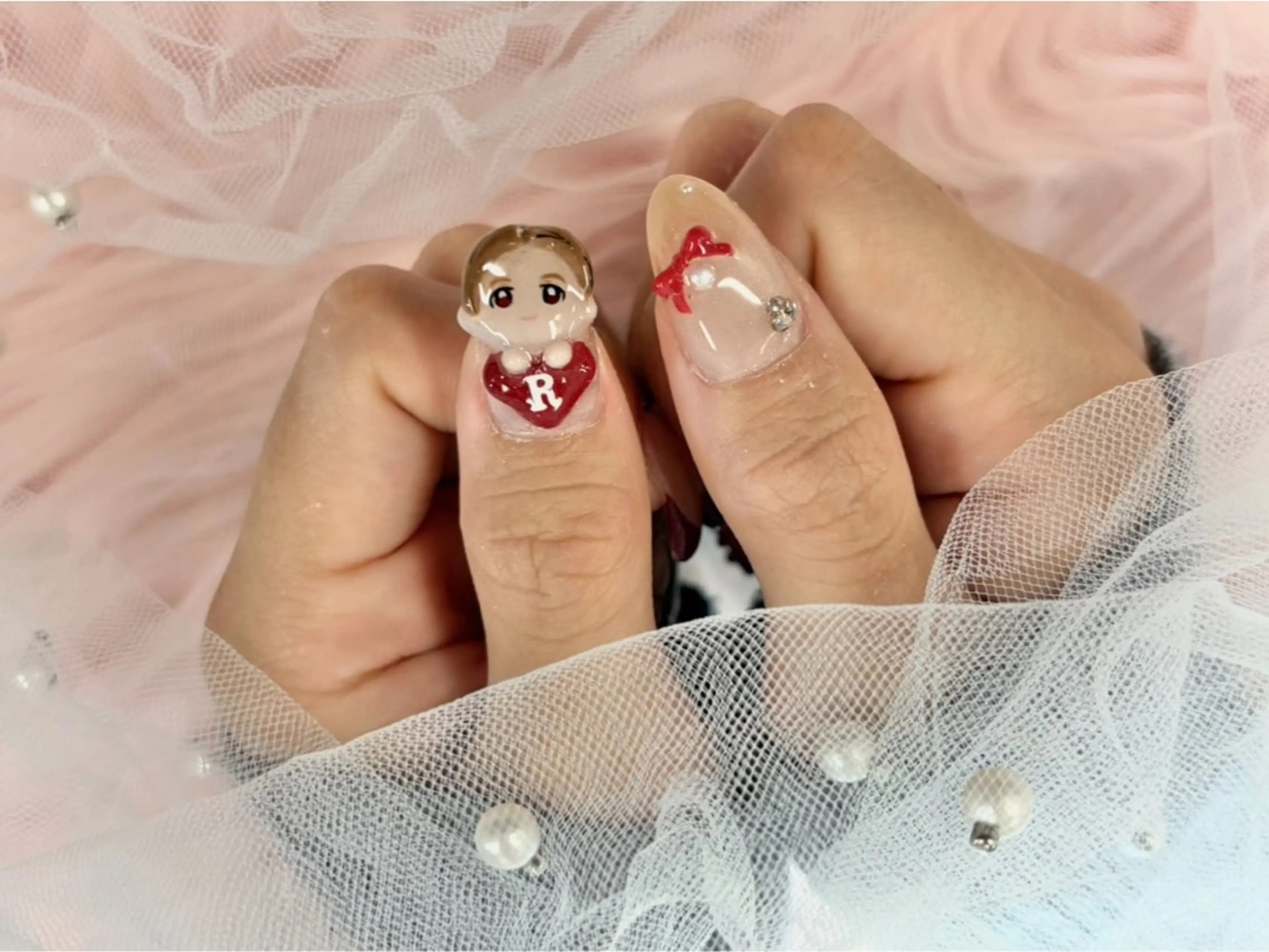 ネイル ハンドネイル peTiT aoiのネイルデザイン