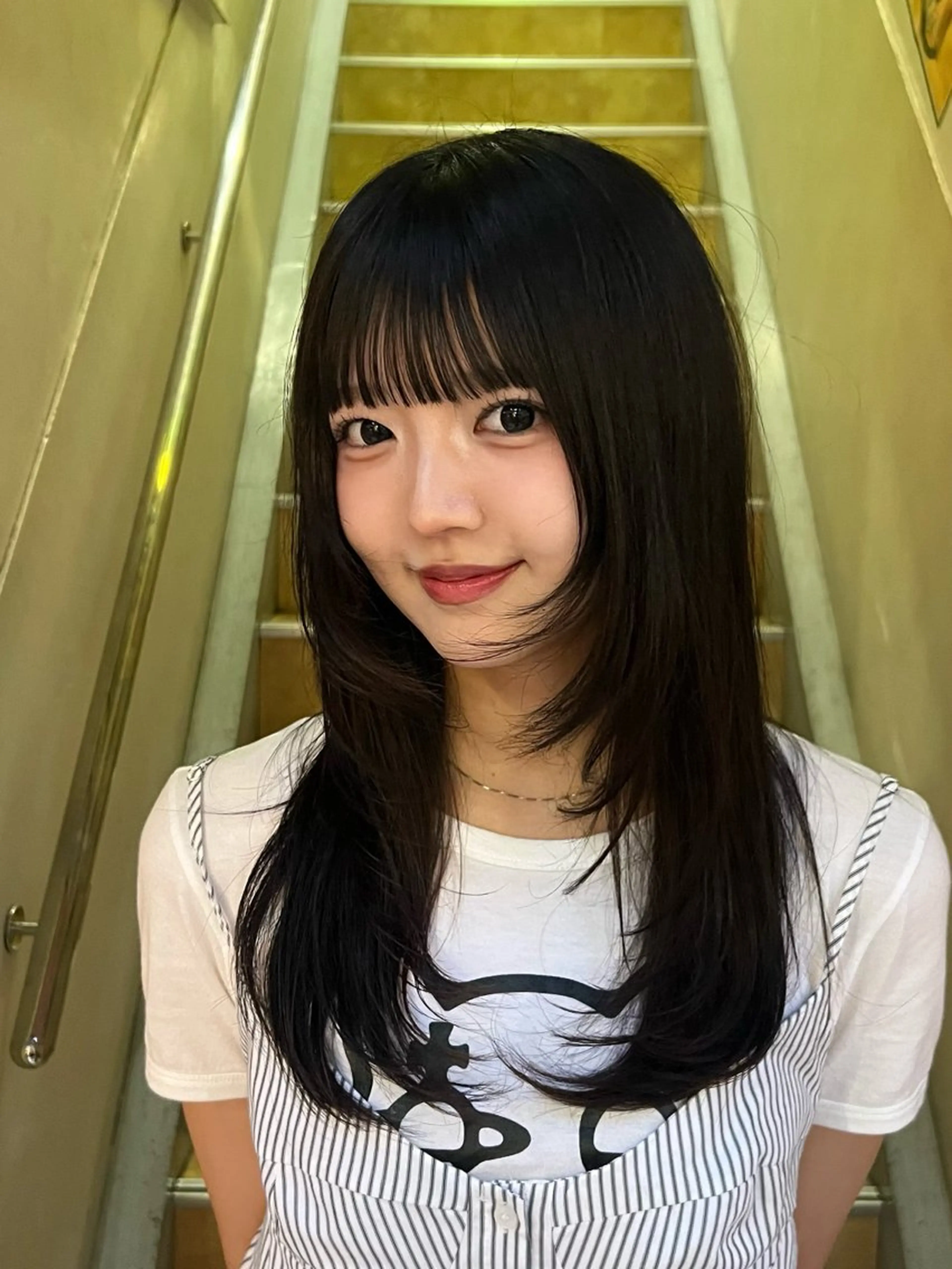 ミディアム ヘアカラー masa 心斎橋　美容室のヘアスタイル