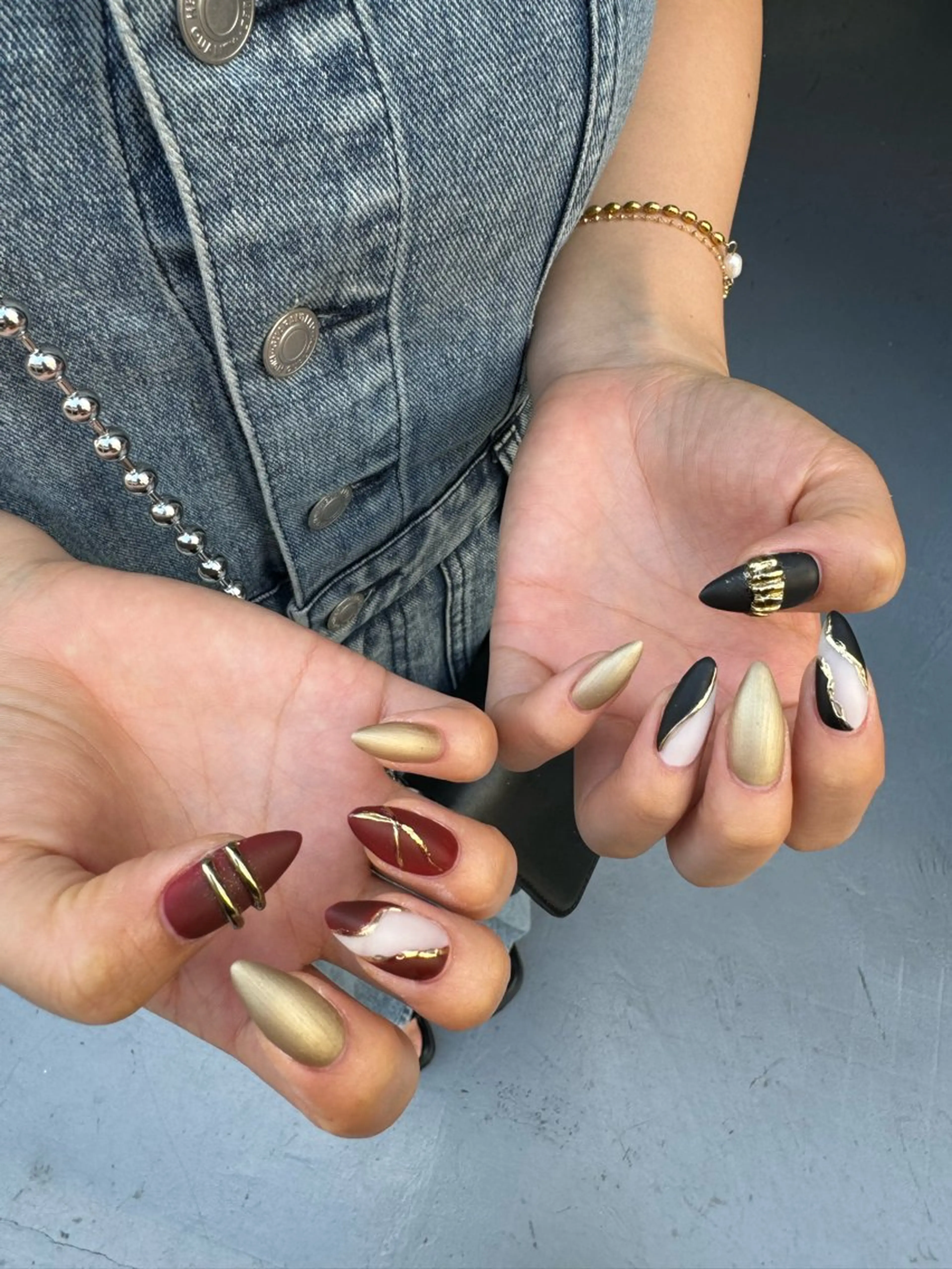 ネイル ハンドネイル IROHA NAIL 北村菜帆のネイルデザイン