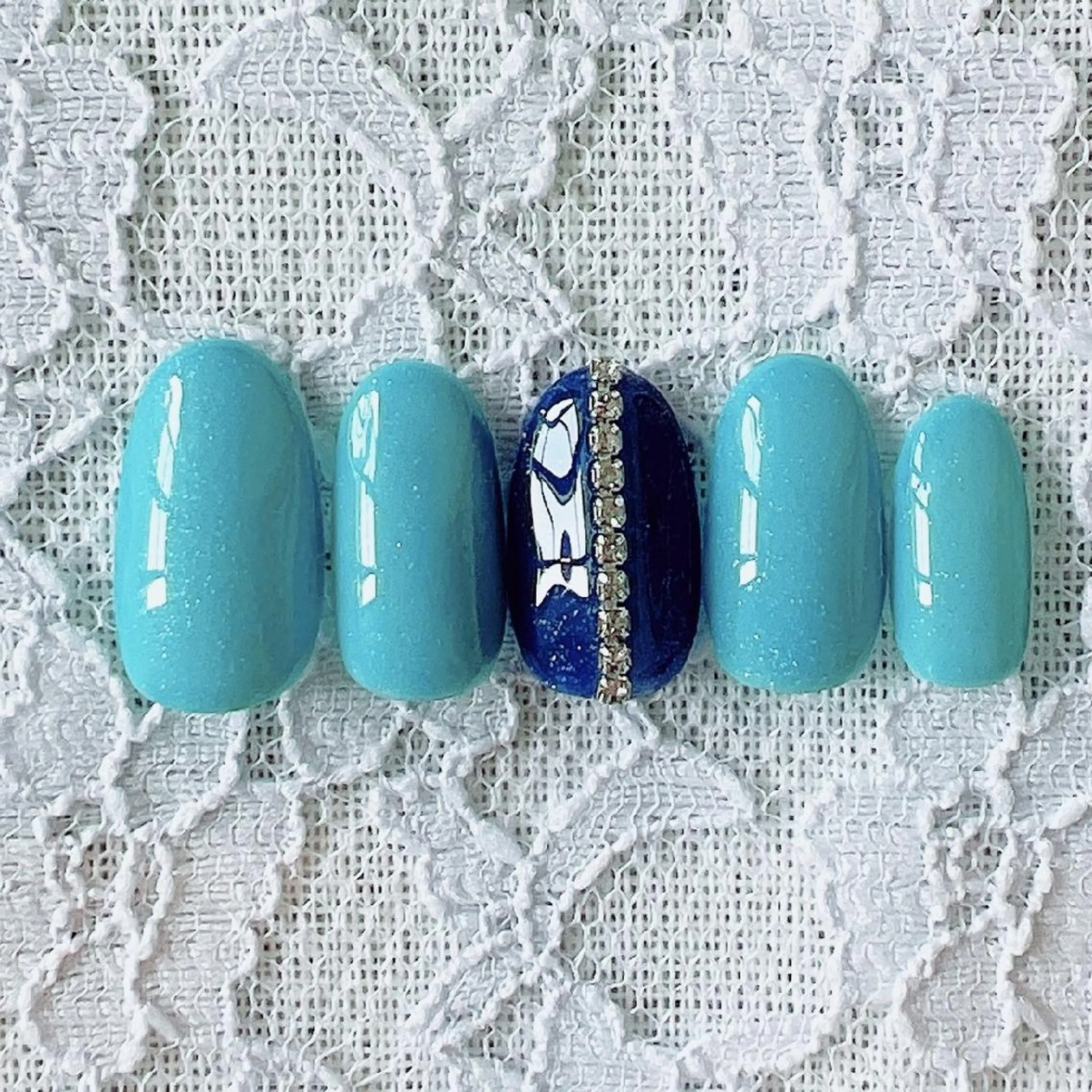 ネイル ハンドネイル Ribbon 佐野店のネイルデザイン