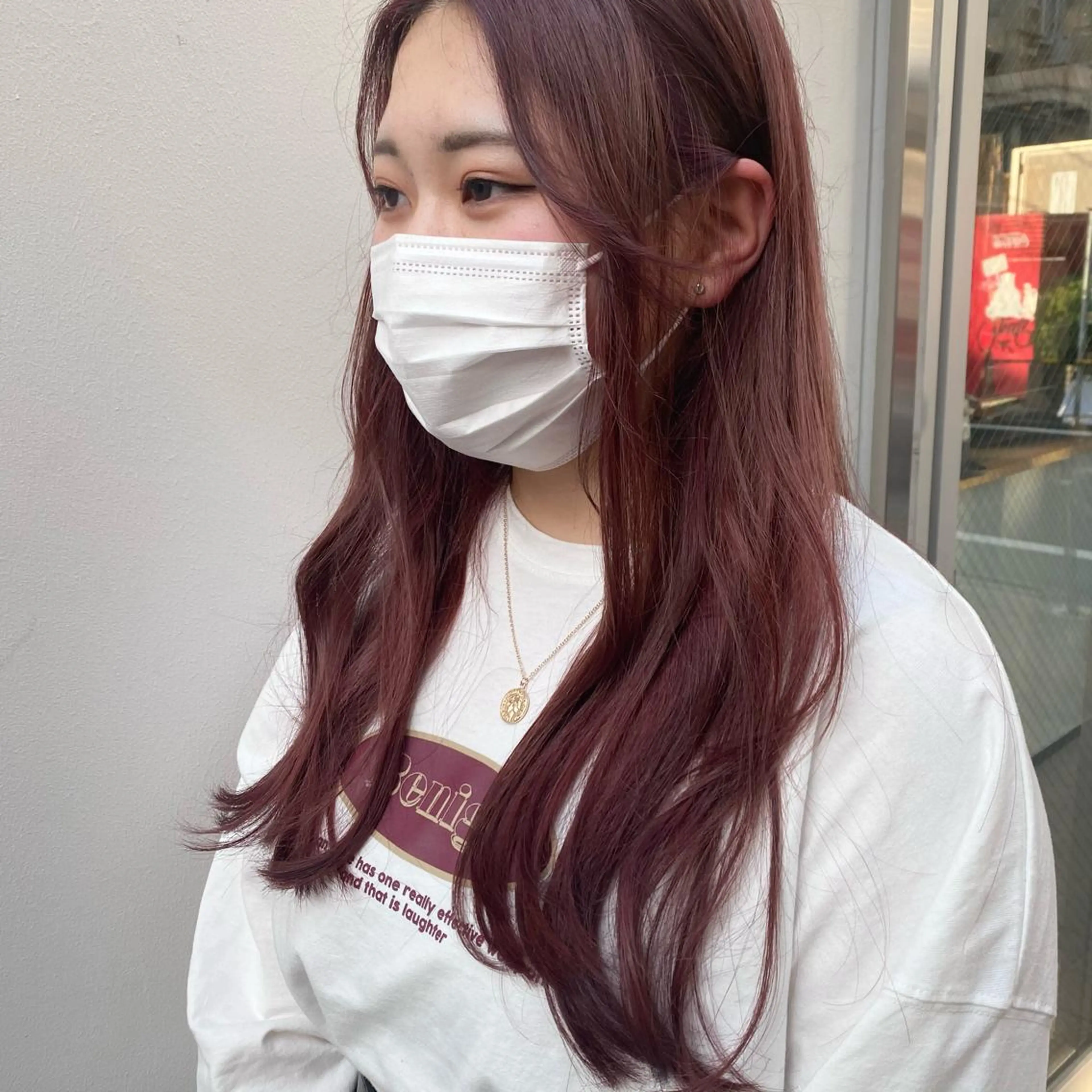 ロング カラー 🪭risa 暖色/レイヤー🪭のヘアスタイル