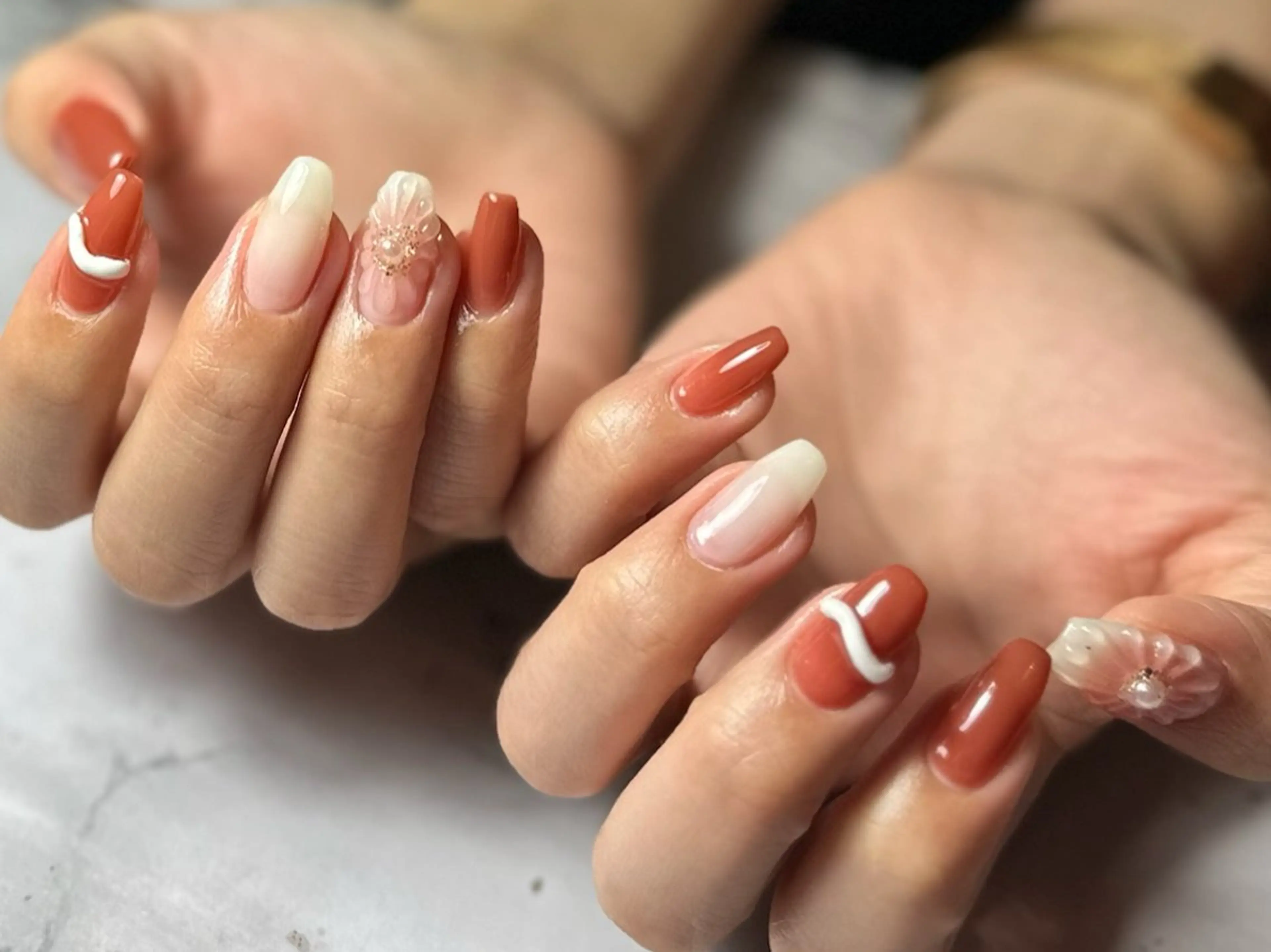 ネイル 新山 聖のネイルデザイン