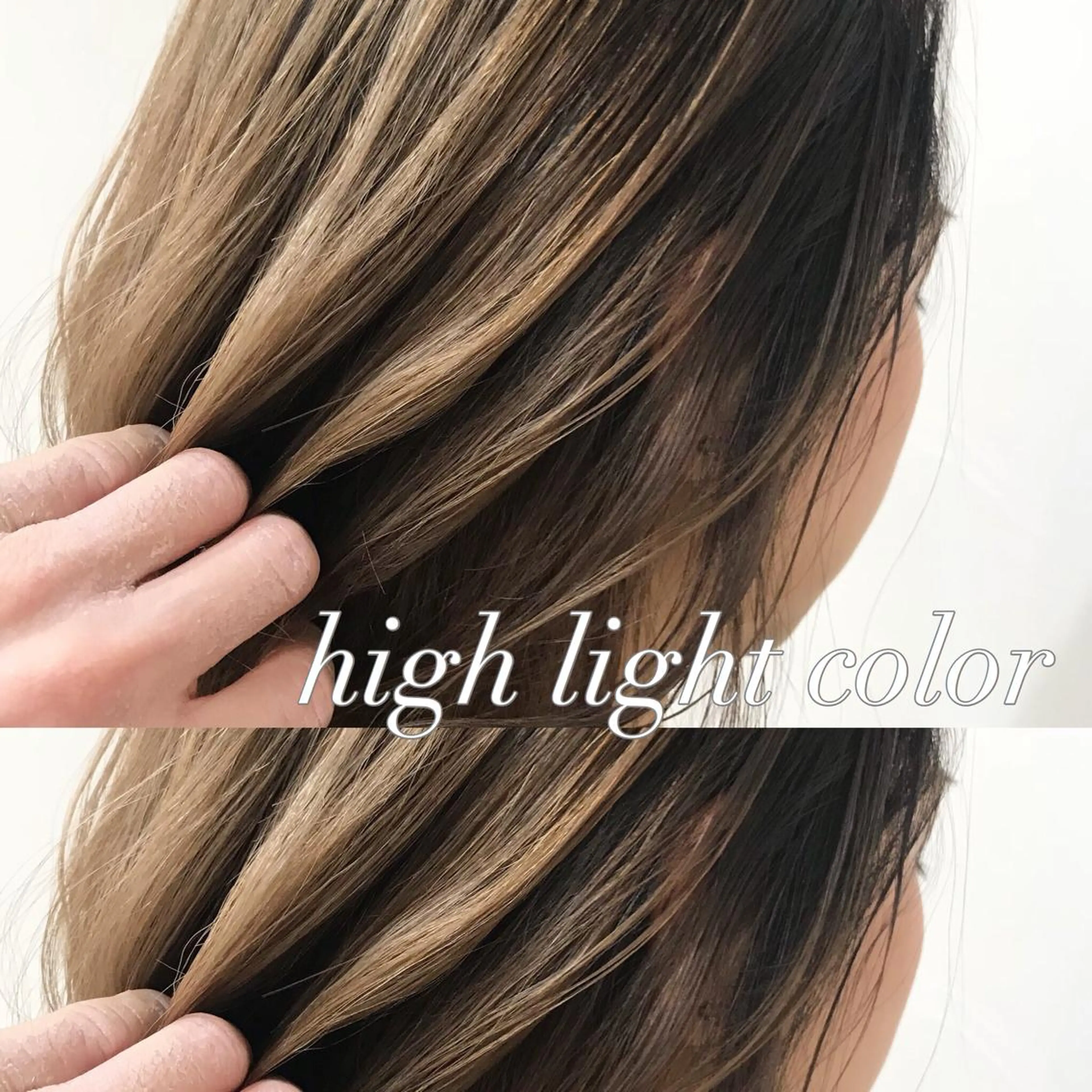 カラー ✨艶ブリーチカラー ✨四ノ宮裕己のヘアスタイル