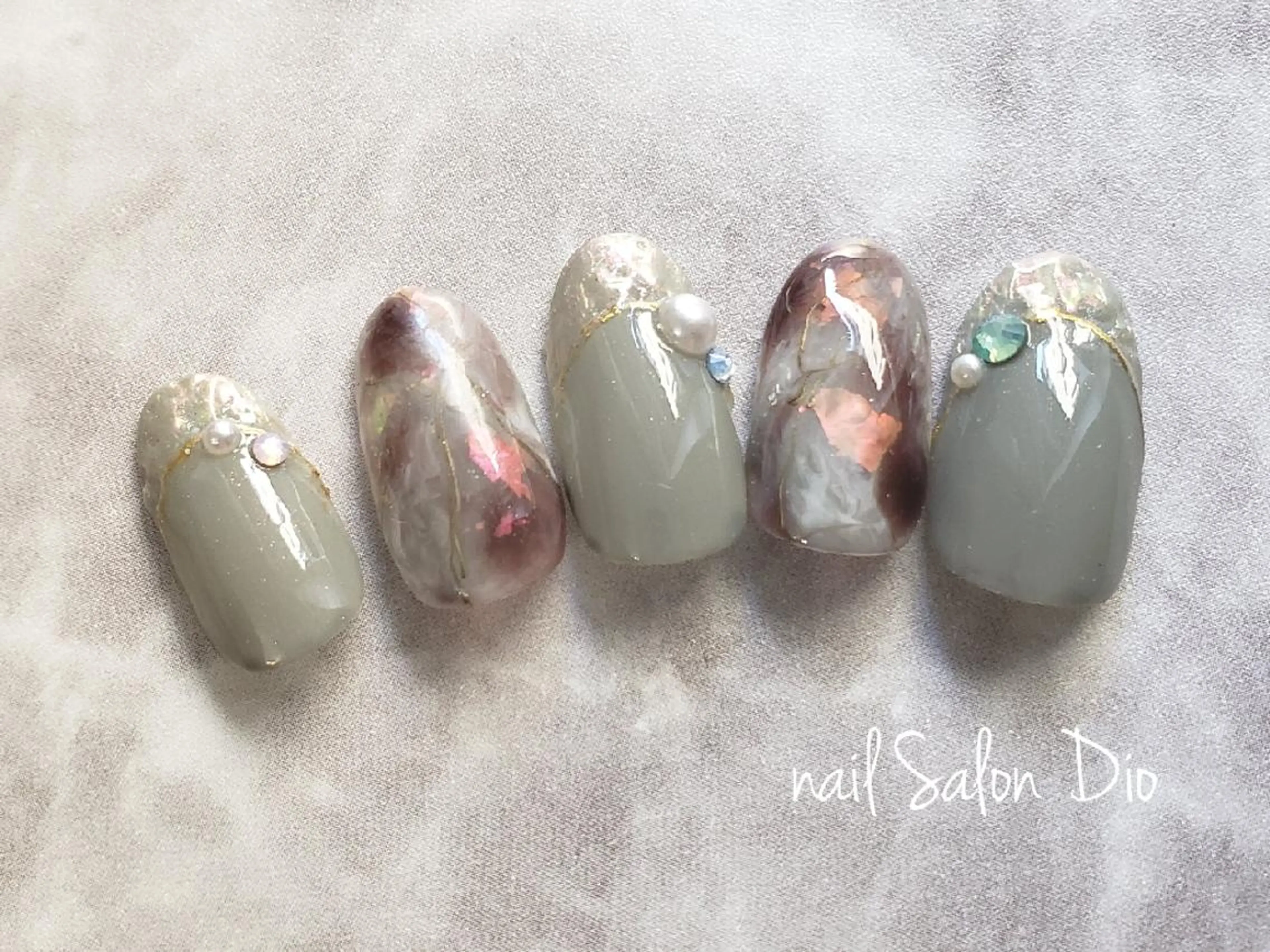 ネイル ハンドネイル Nail salon Dioのネイルデザイン