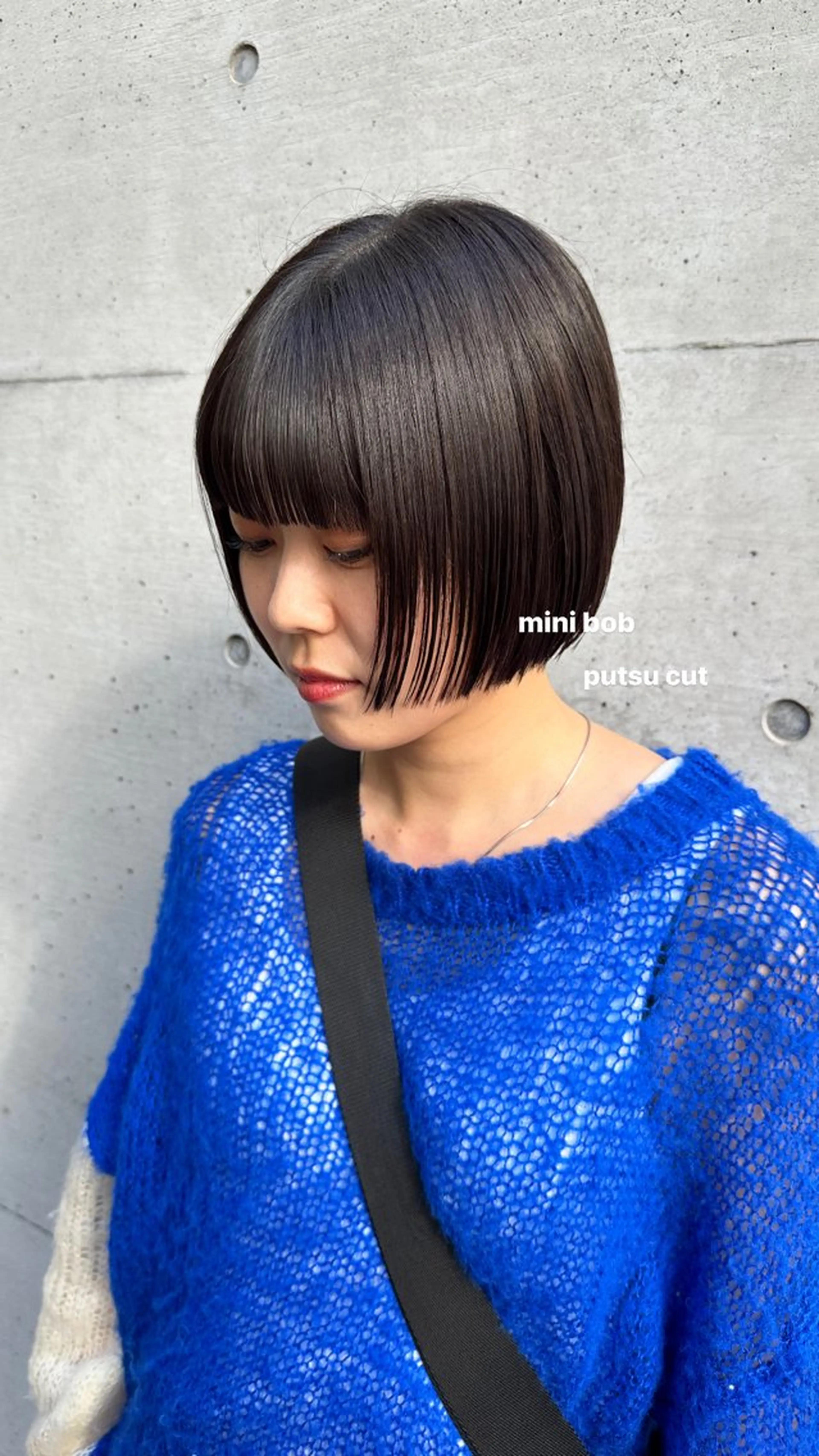 ショート 韓国レイヤーカット/ 艶カラー/ noaのヘアスタイル