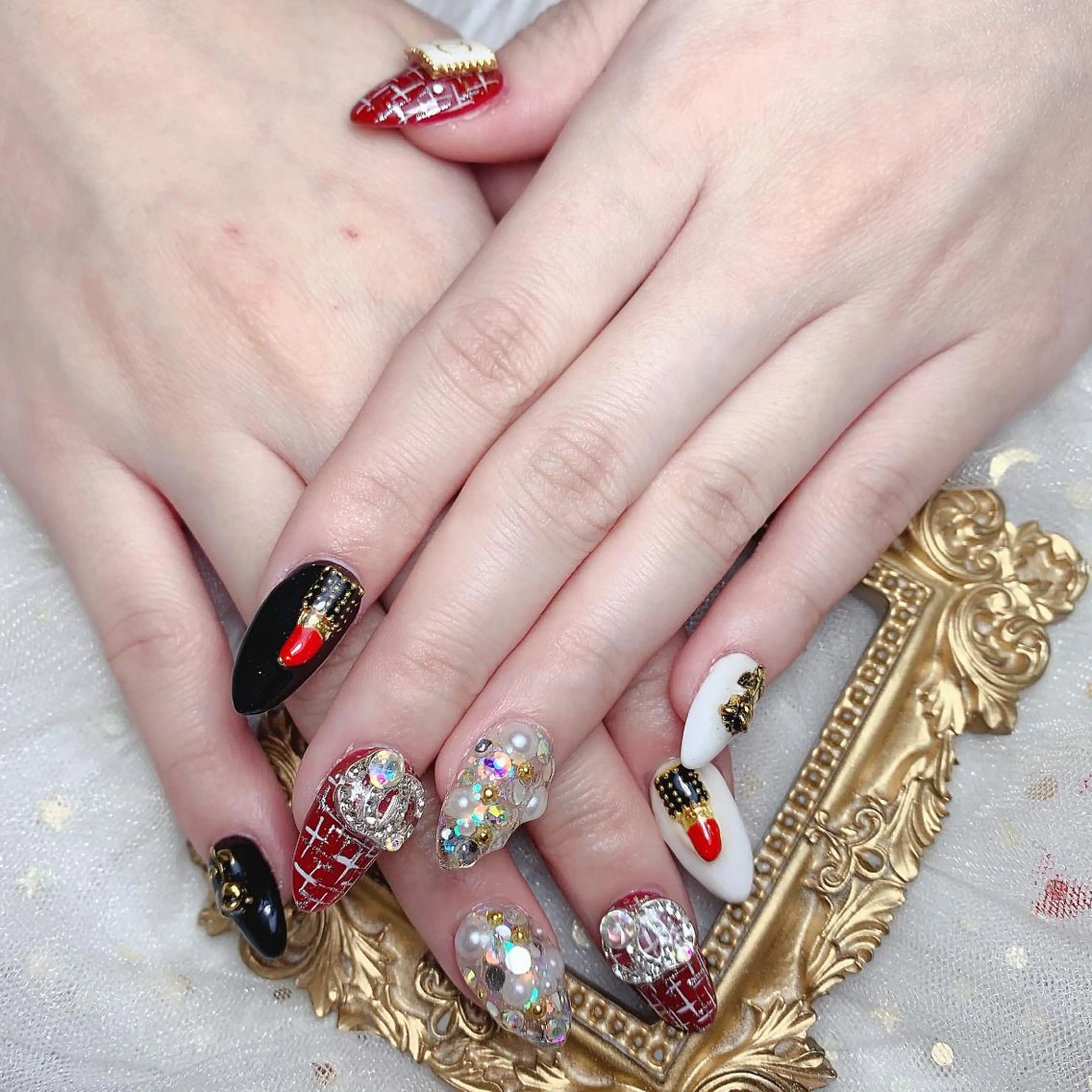 ネイル ハンドネイル Melody Nail所属・Melody  3D/スカルプ専門店のネイルデザイン