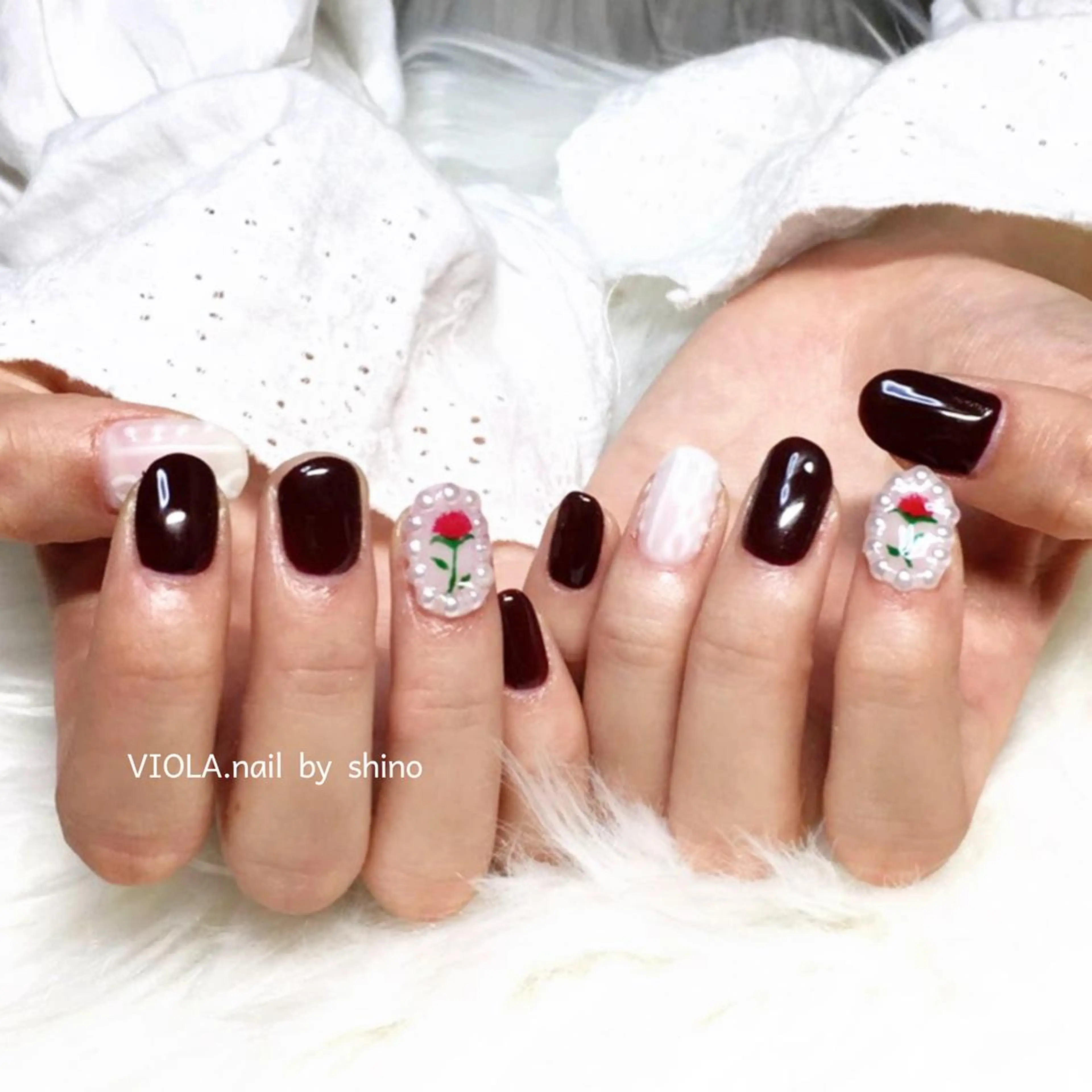 ネイル VIOLA .nailのネイルデザイン