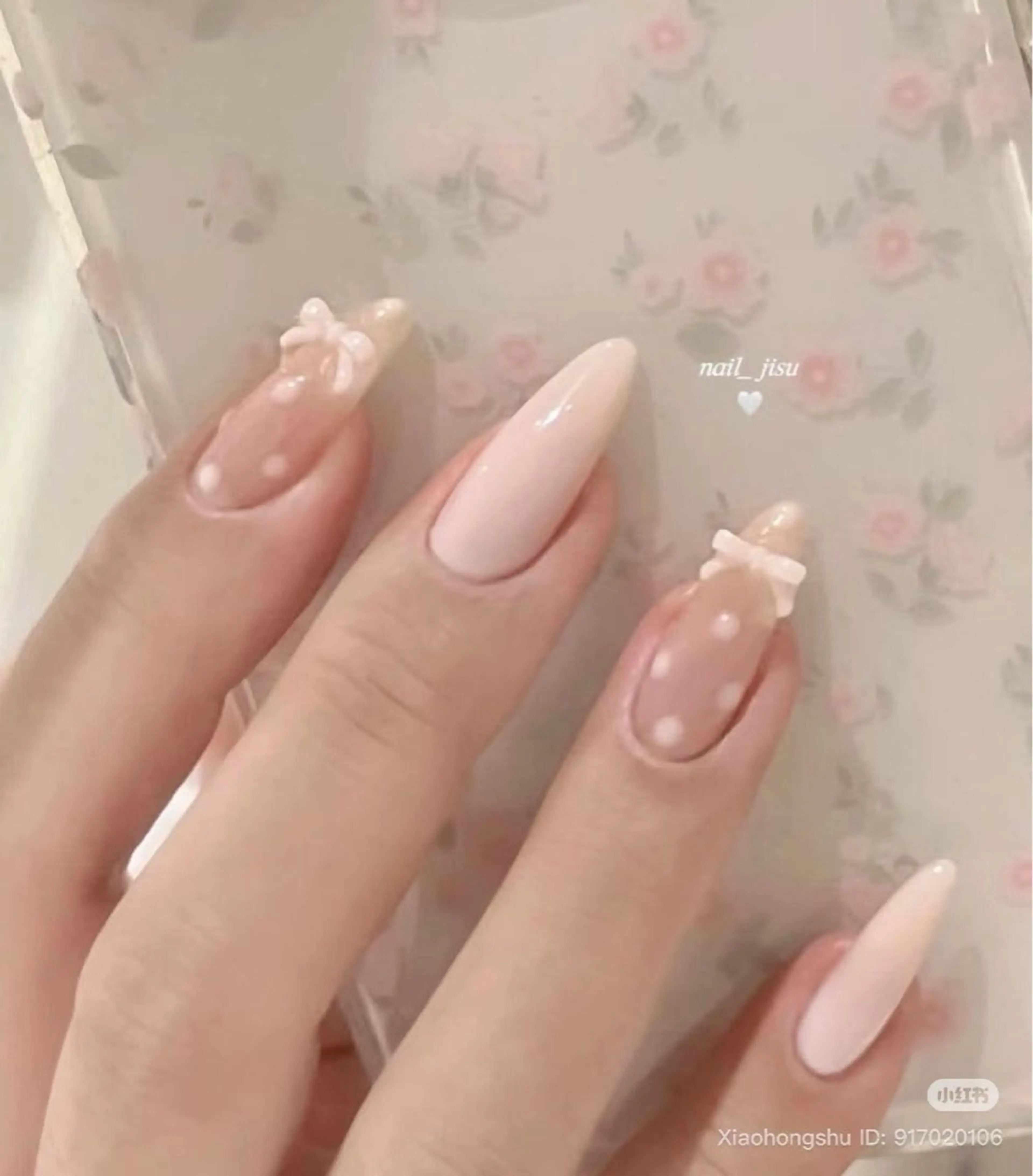 ネイル 韓国ネイル 持ち込み ニュアンスネイル 春ネイル 夏ネイル SORA ANA.CHUOのネイルデザイン