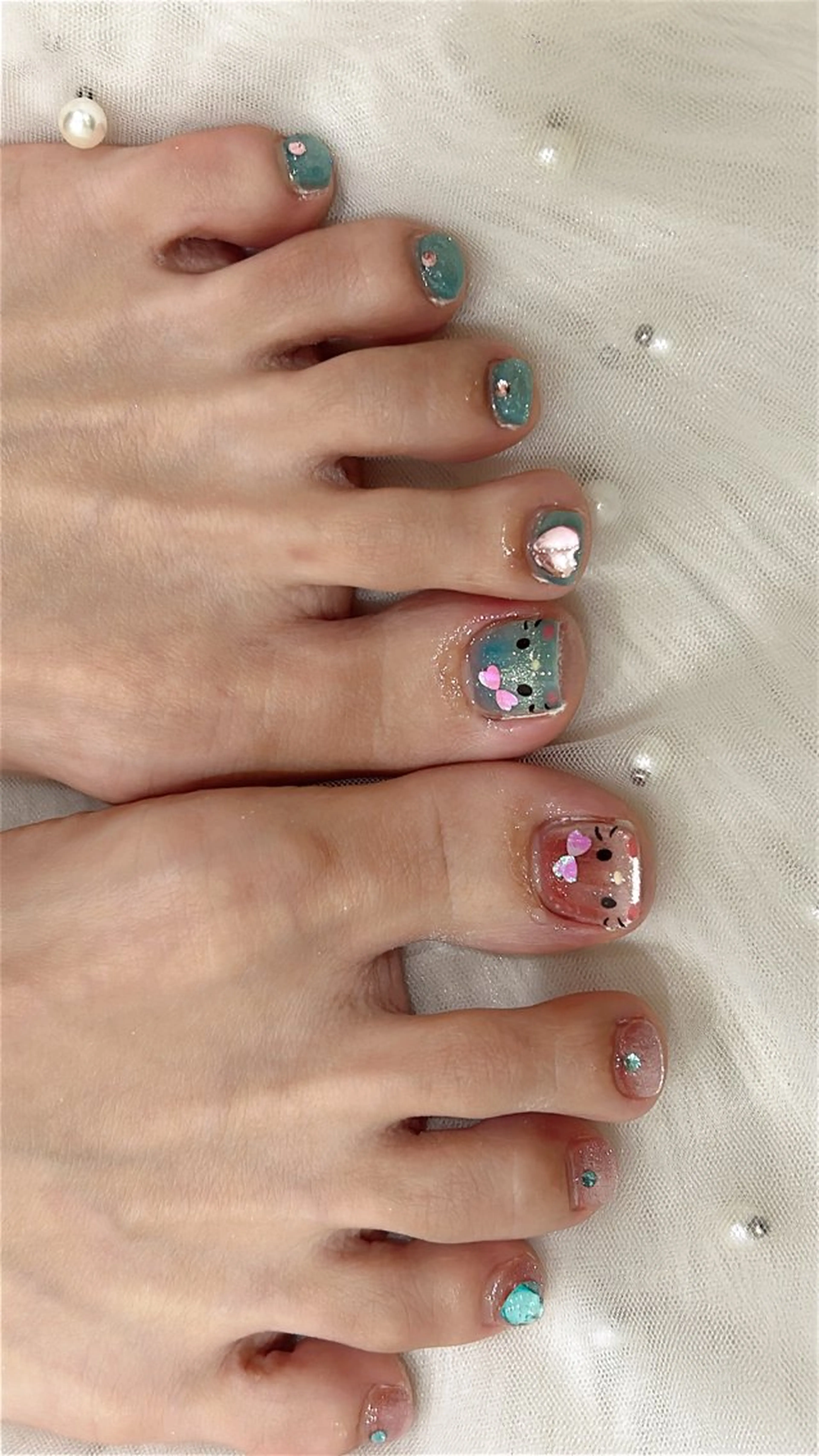 ネイル 《LB》ラブリエ Nail&eyeのマツエク・マツパデザイン