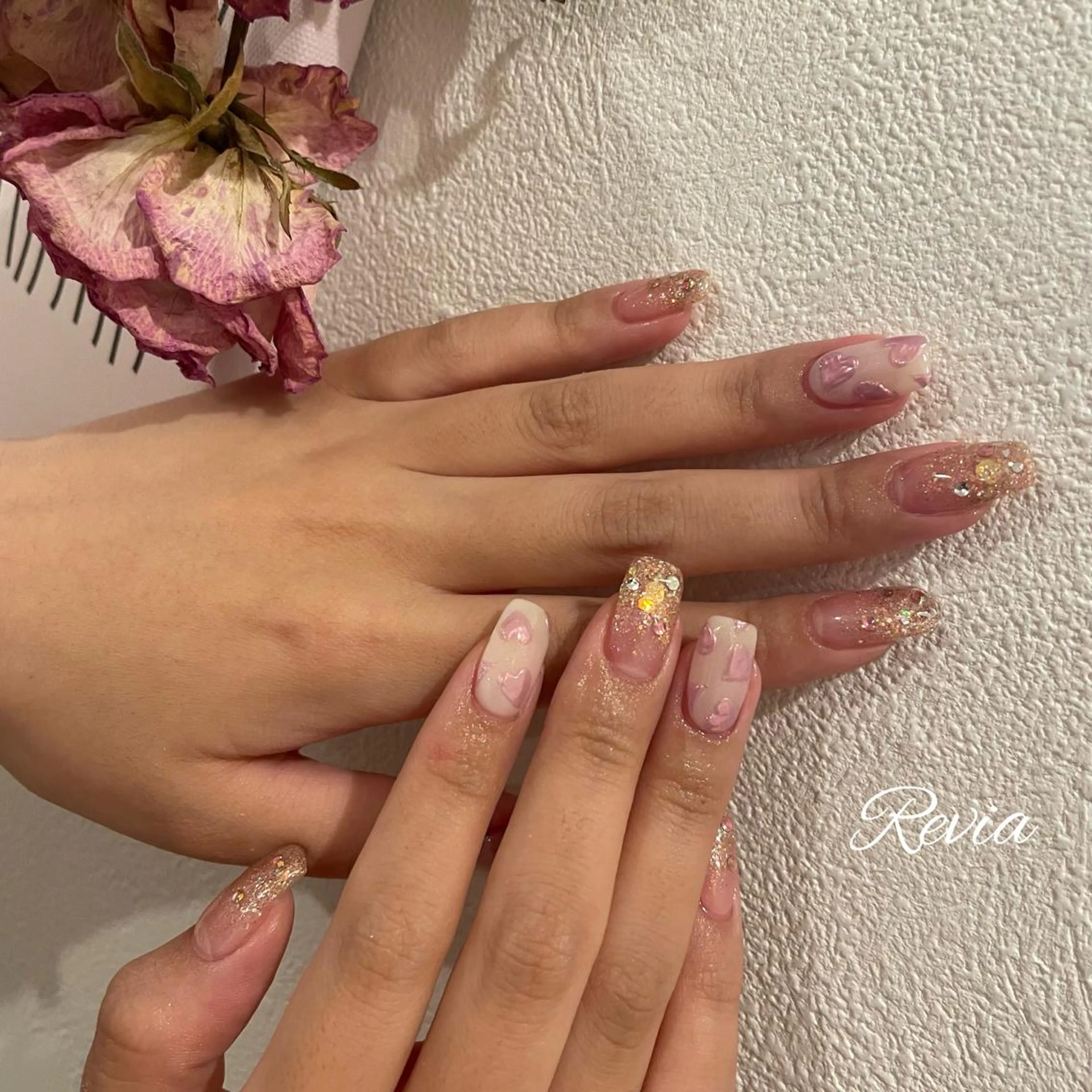 ネイル ハンドネイル ERI Nailistのネイルデザイン