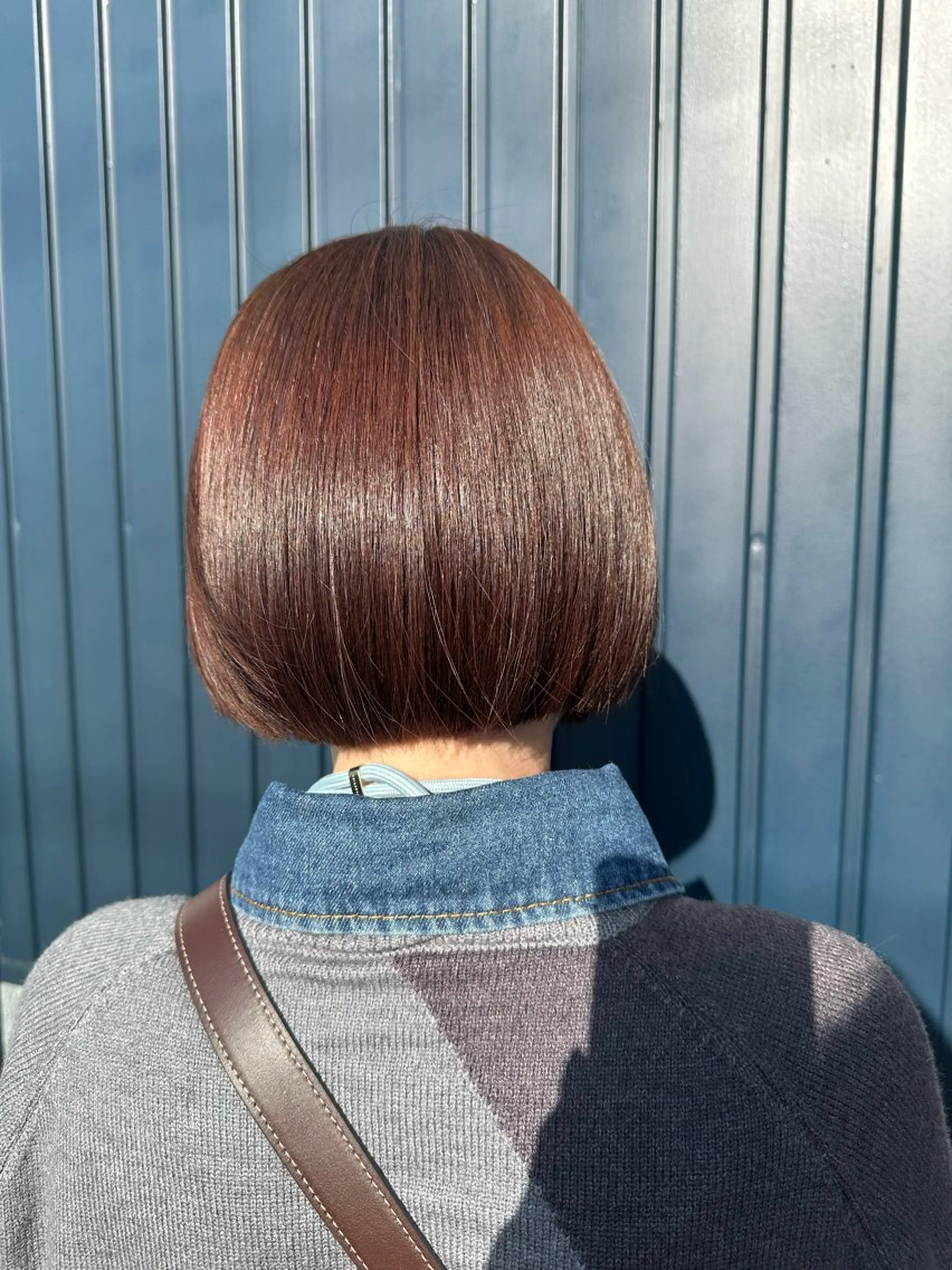 カラー Lantana所属・Lantana 前野心結のヘアスタイル