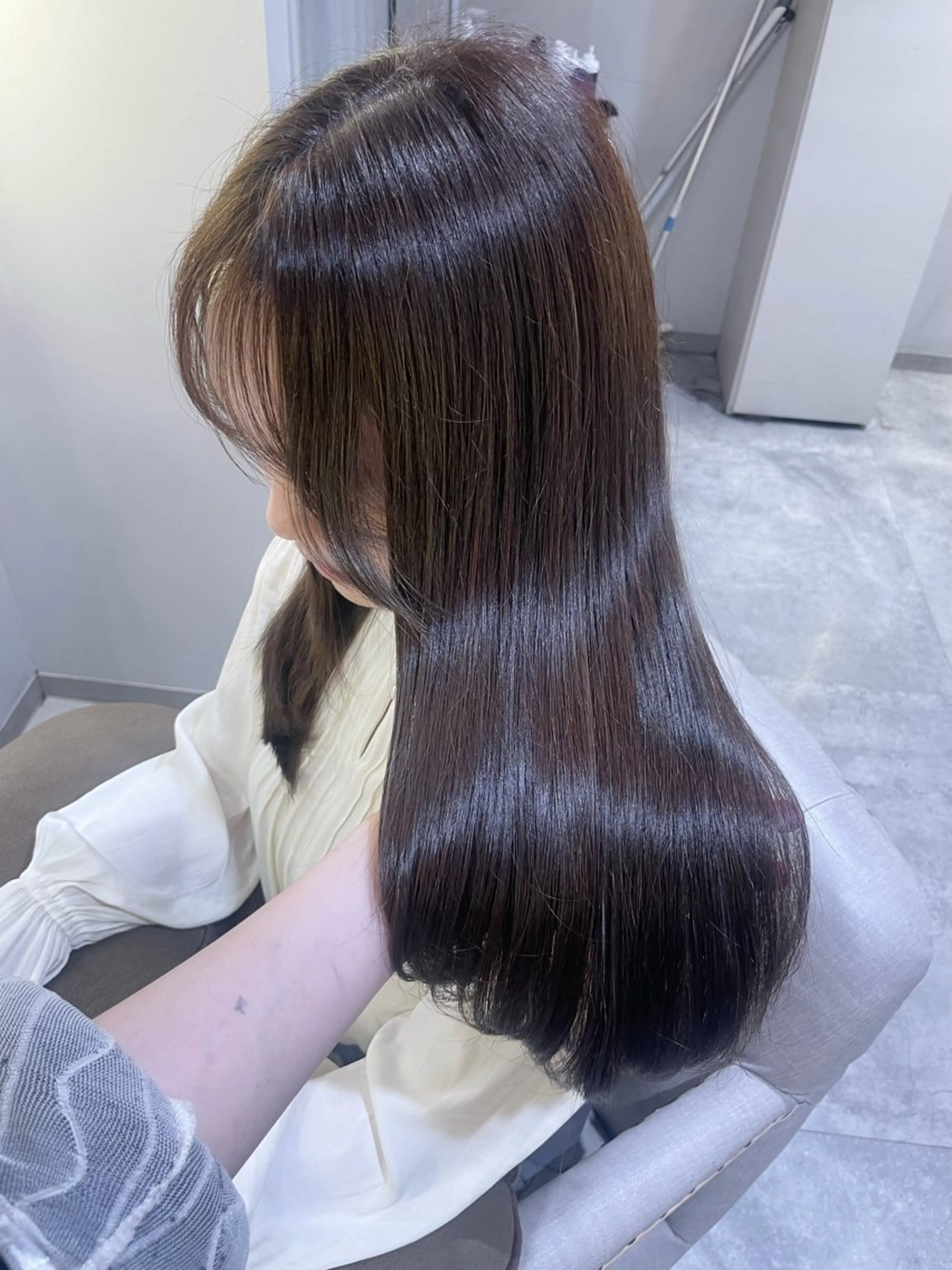 セミロング 柔らかメルティ ヘア🩰Yuuhaのヘアスタイル