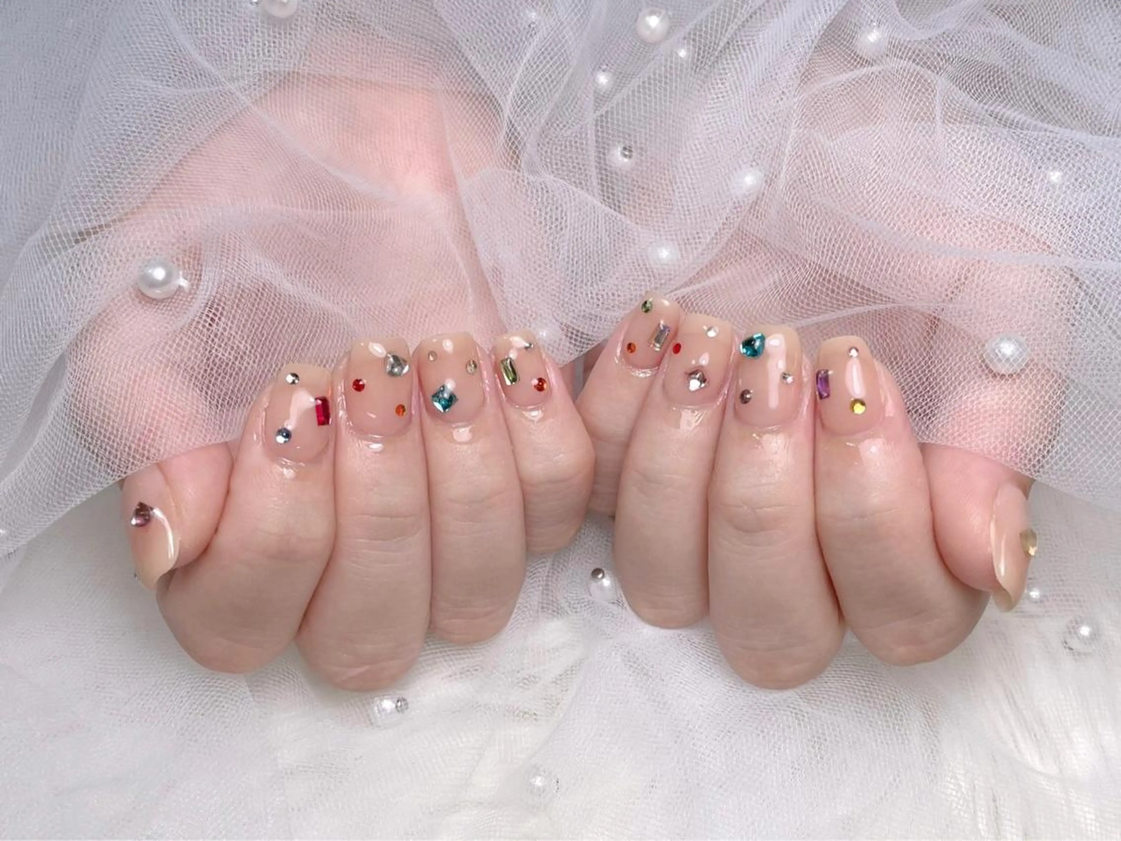 ネイル ハンドネイル lucky nail 歌舞伎町のネイルデザイン