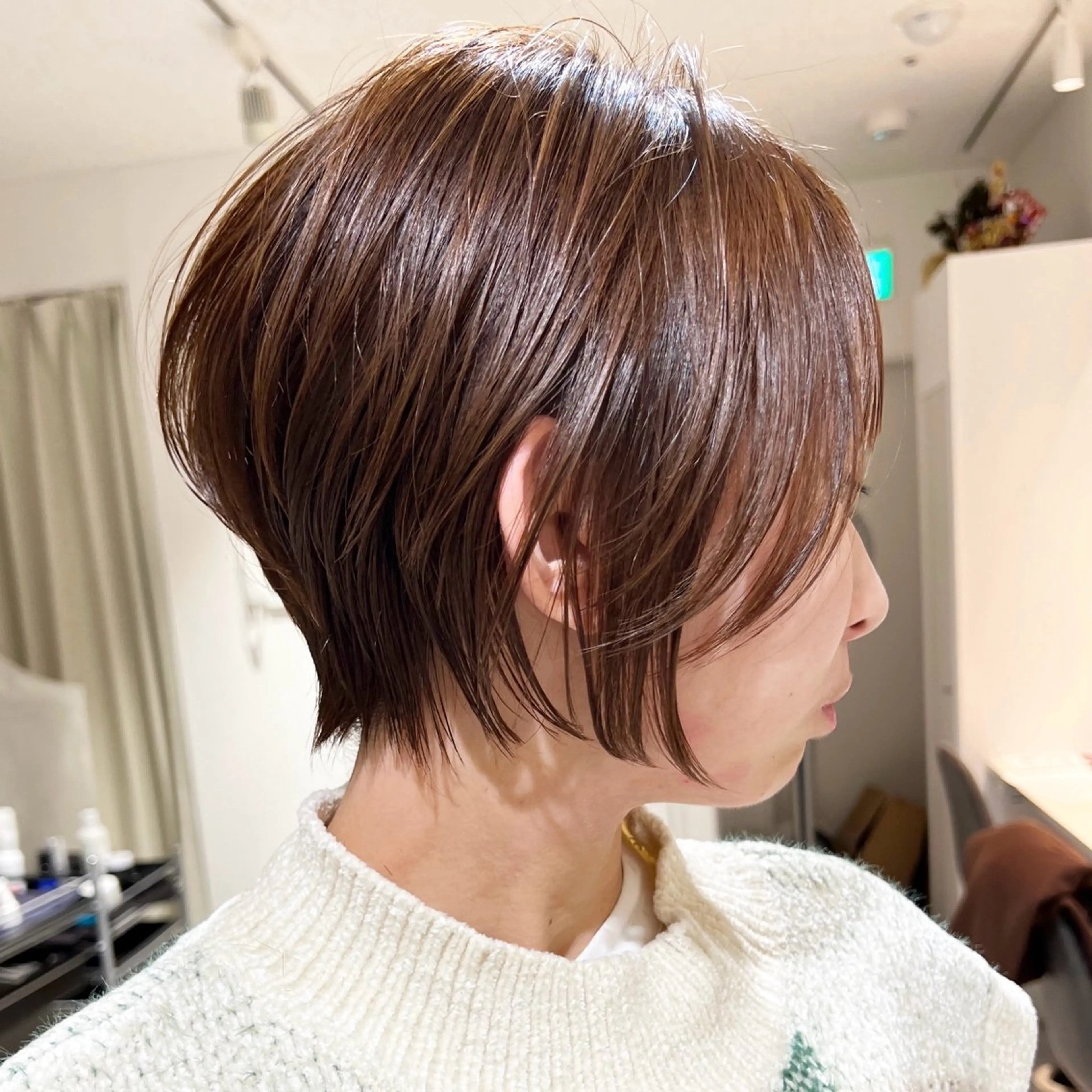 ショート ショートヘア ♦︎ショートボブ♦︎ 代表/オカモトのヘアスタイル