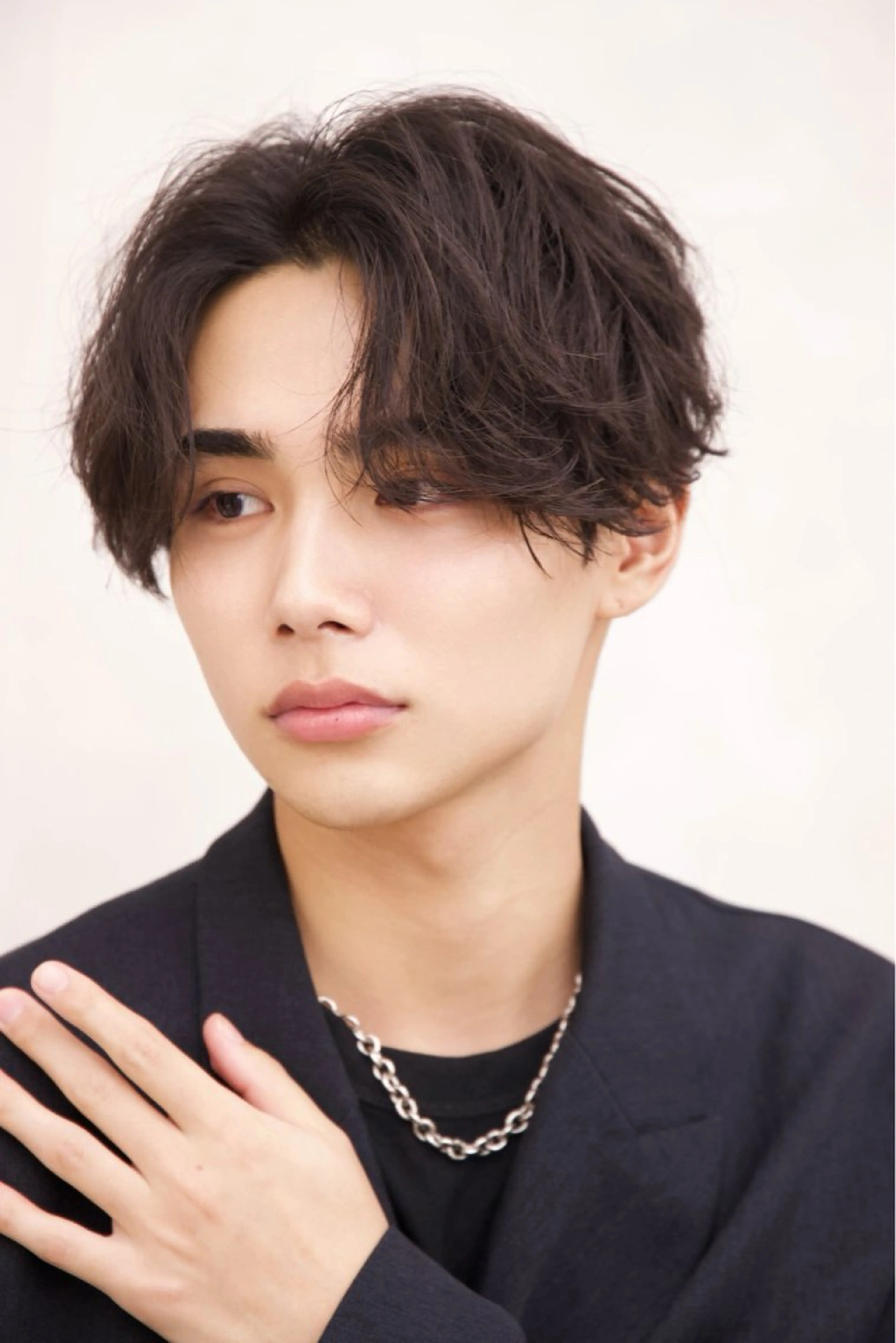 ミディアム ミディアムパーマ カット パーマ tatsuya /フェザーパーマのヘアスタイル