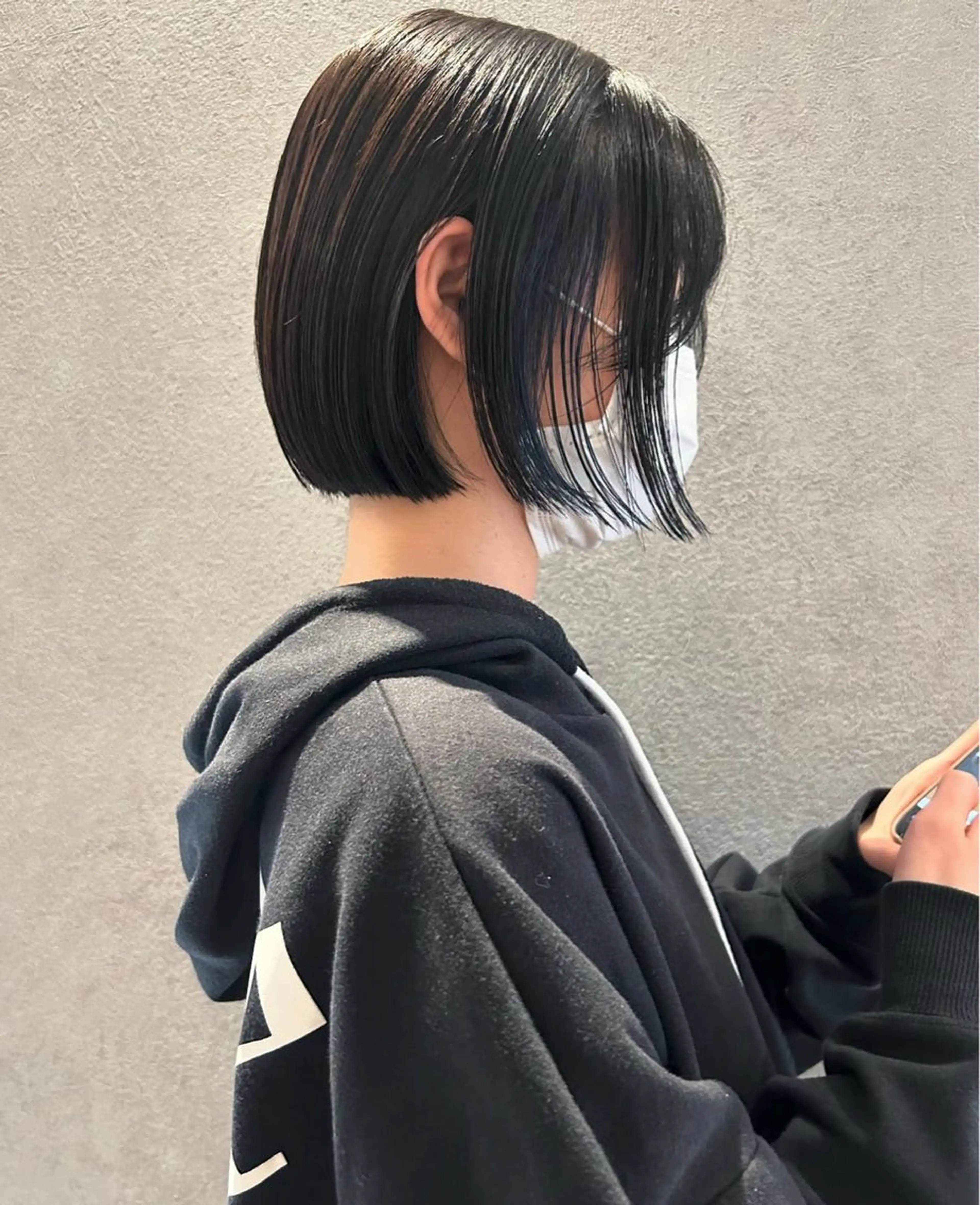 ショート ショート/レイヤー 高野菜瑠のヘアスタイル