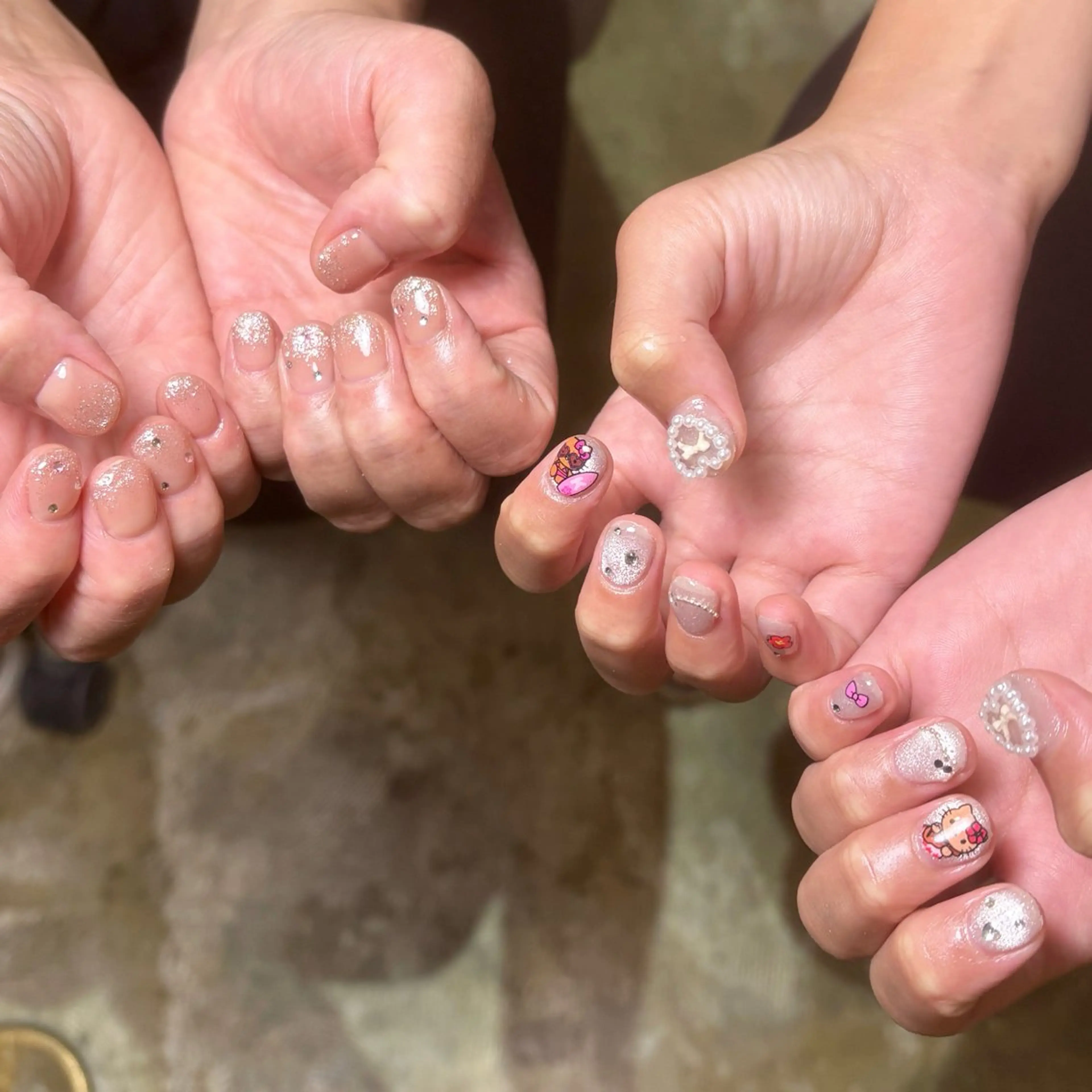 ネイル ハンドネイル EmaNail 肥後橋店🤍YURIのネイルデザイン