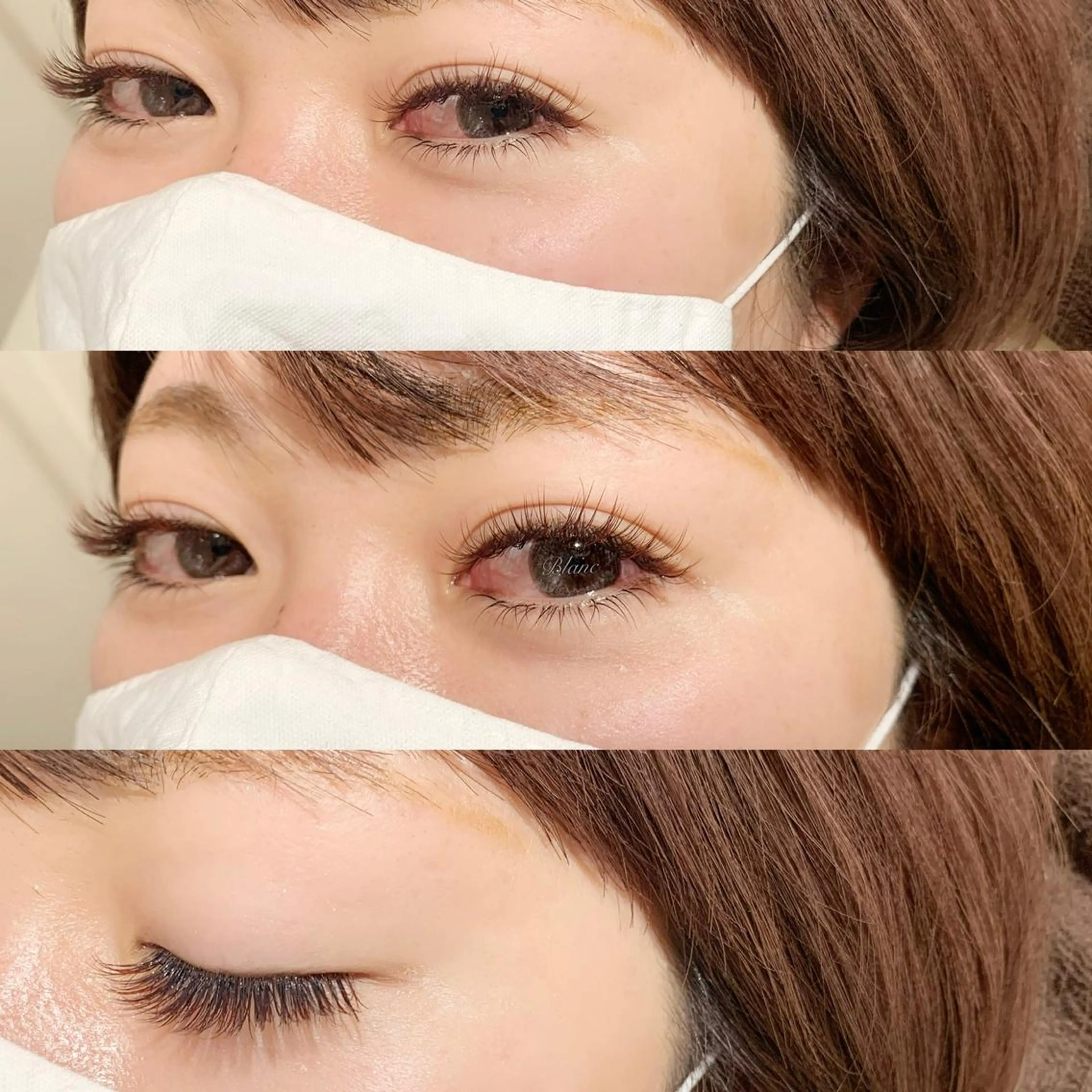 マツエク・マツパ アイラッシュサロン ブラン川越店のマツエク・マツパデザイン