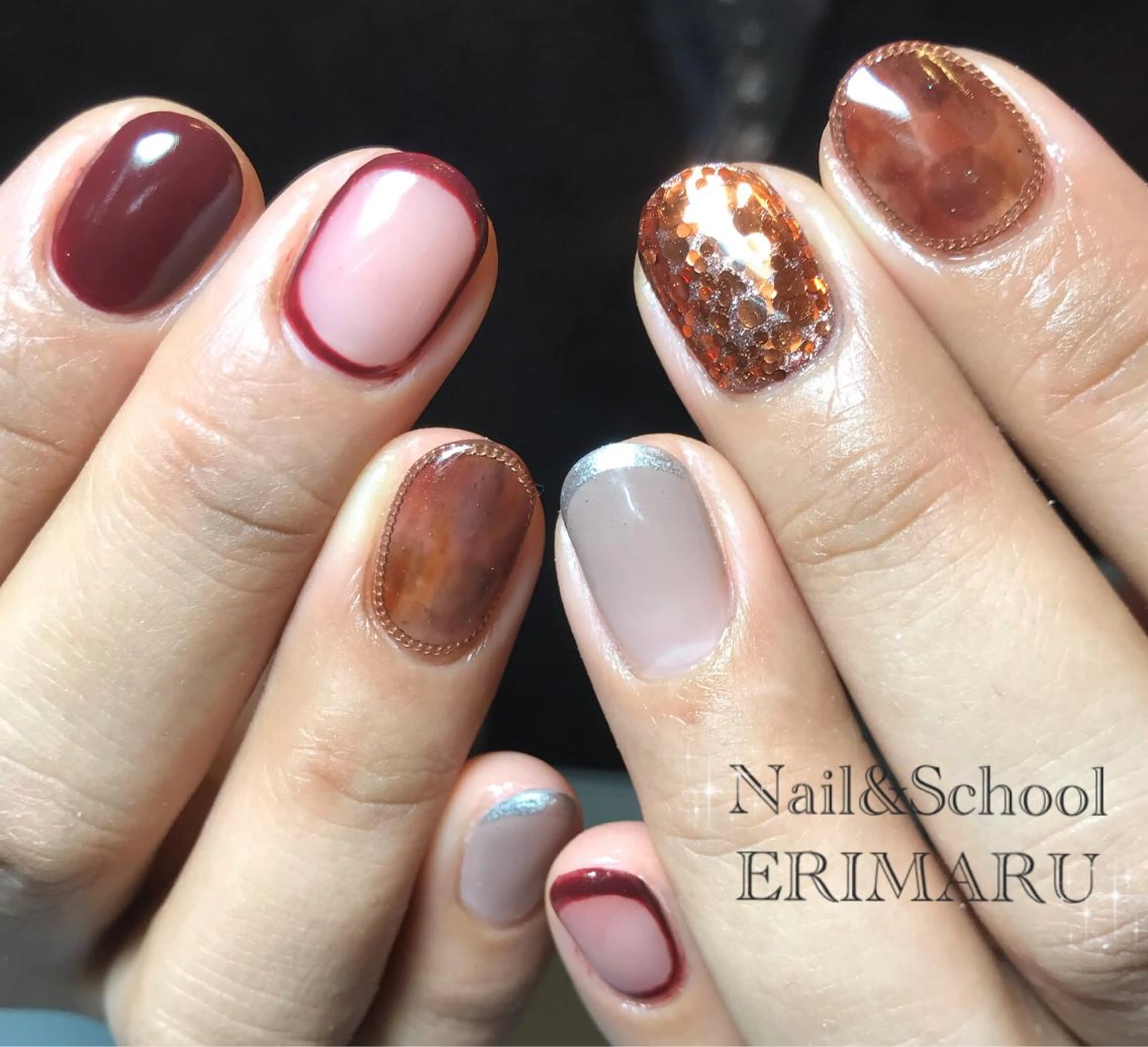 ネイル 田村 恵理のネイルデザイン