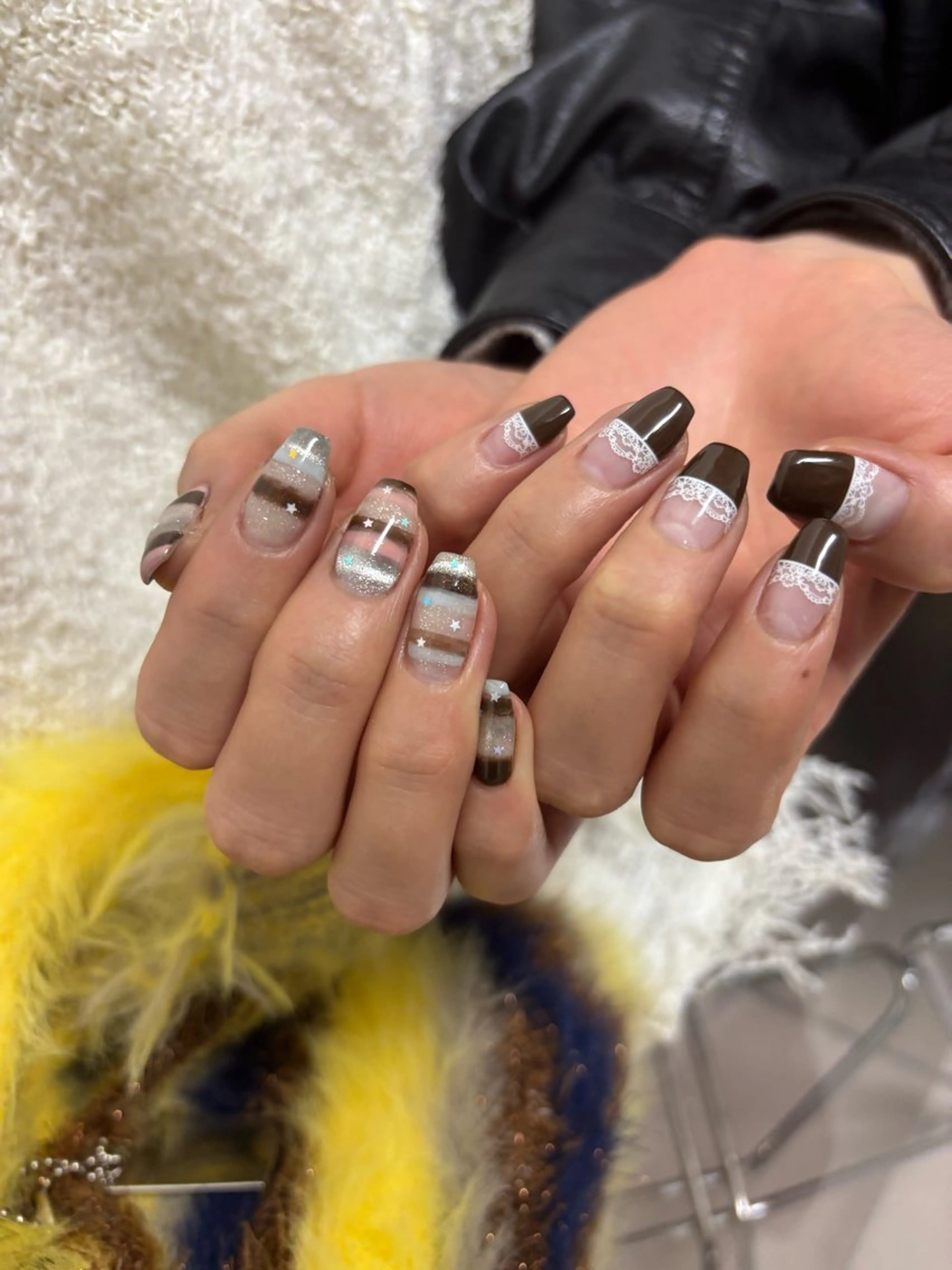 ネイル amuu/ フィルイン推奨サロンのネイルデザイン