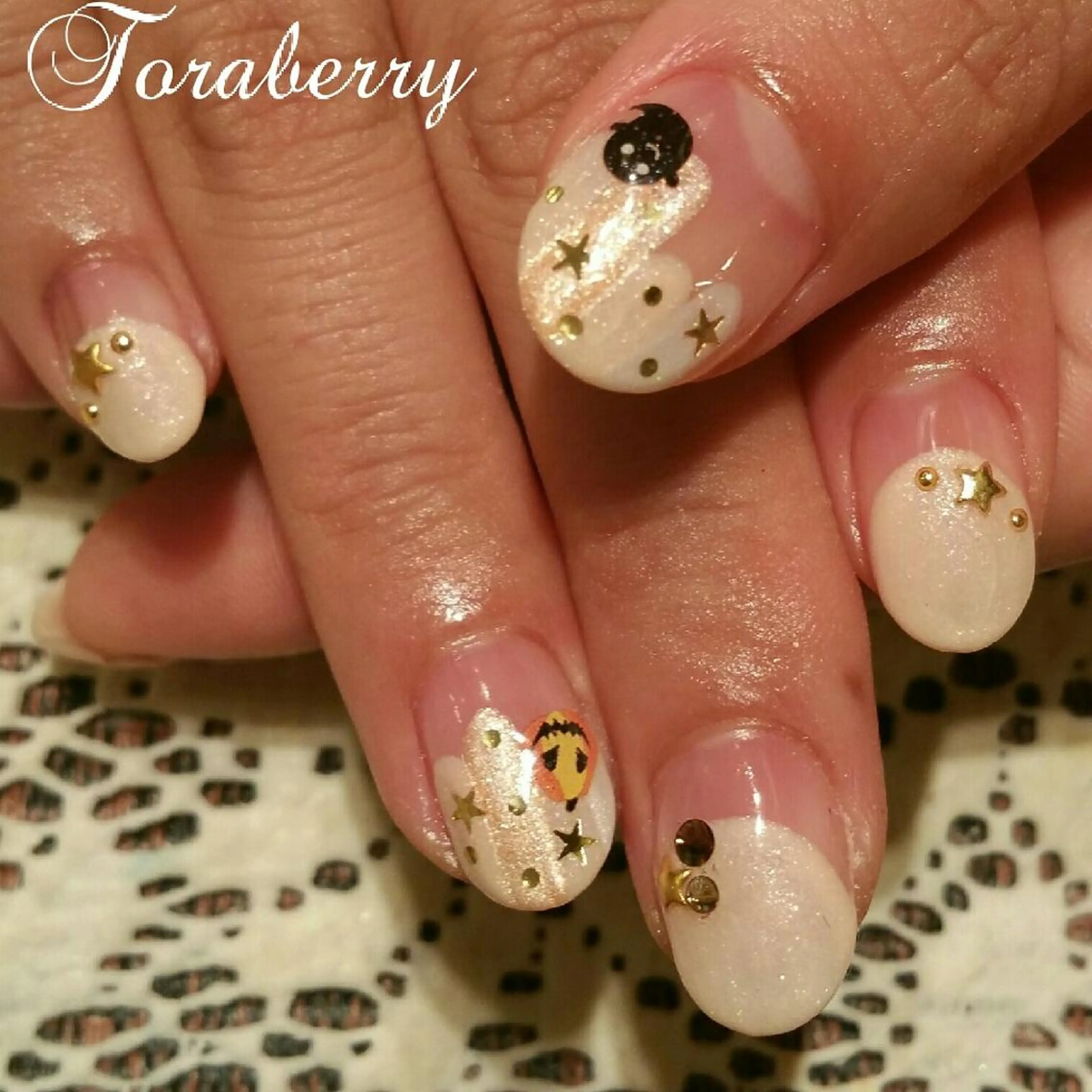 ネイル 持ち込み バレンタイン ネイリスト なつみのネイルデザイン