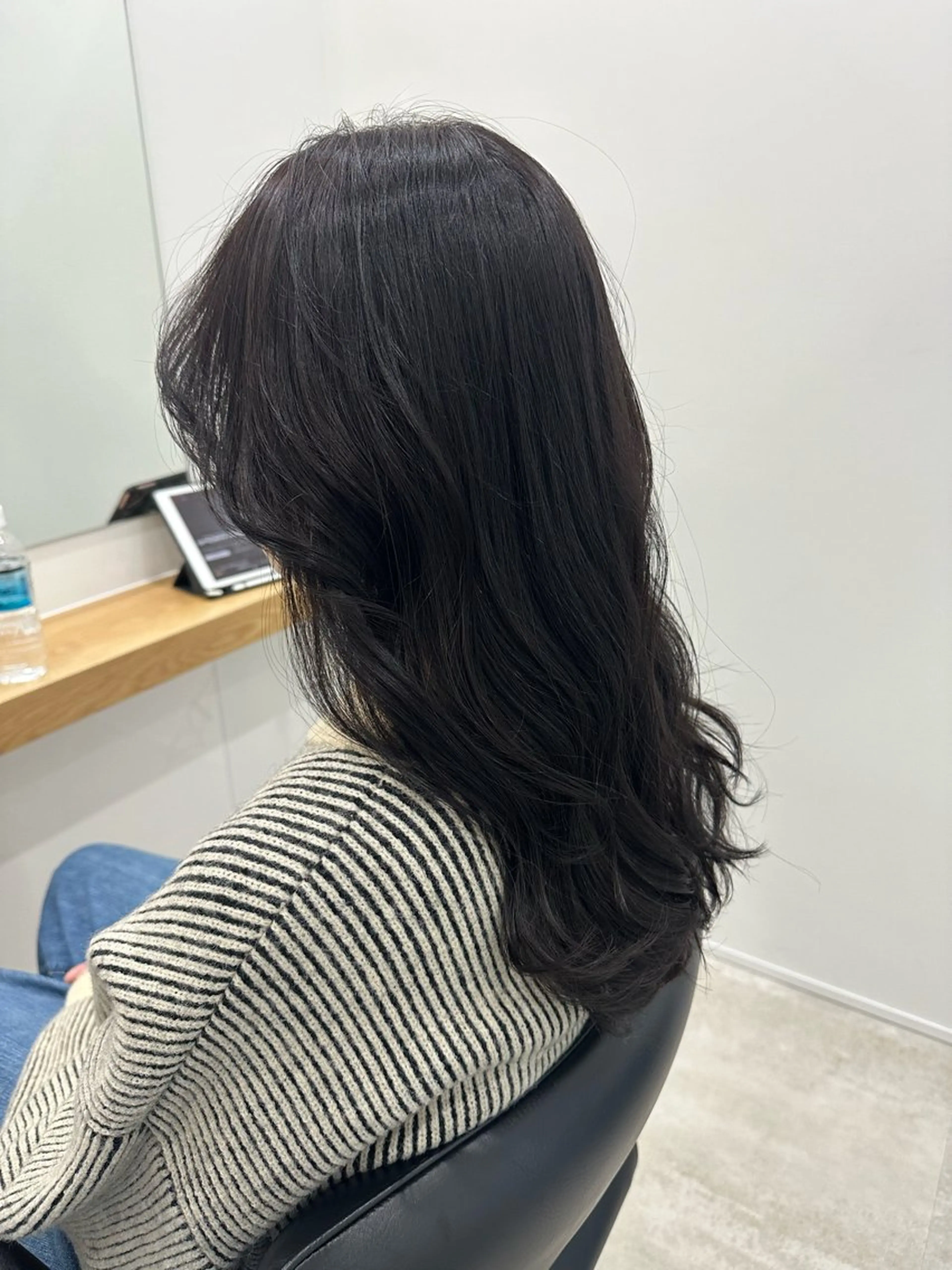 ロング カラー カット ヘアカラー トリートメント レイヤー/ナチュラル 💐nao.のヘアスタイル