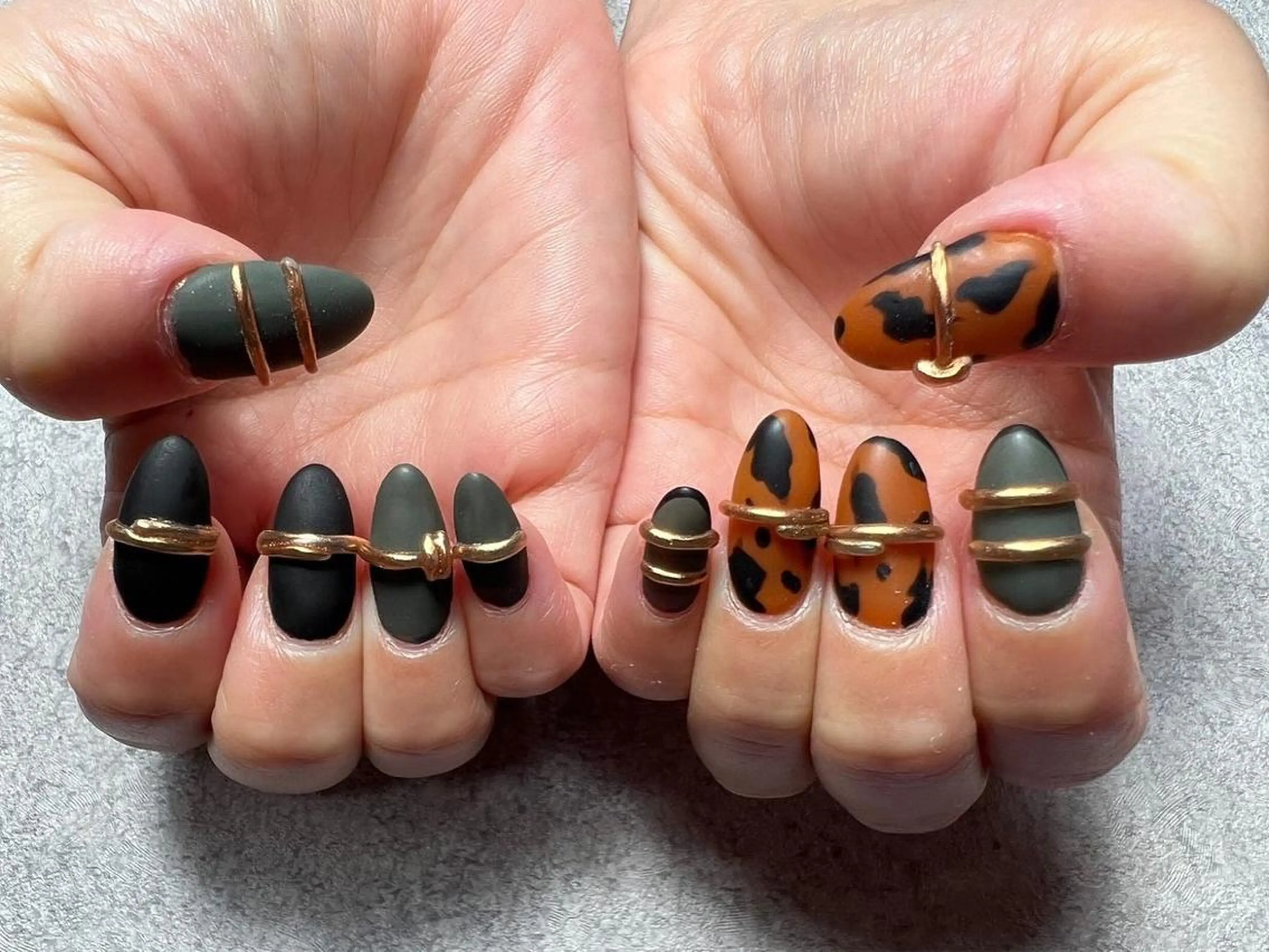 ネイル ___ yuriのネイルデザイン