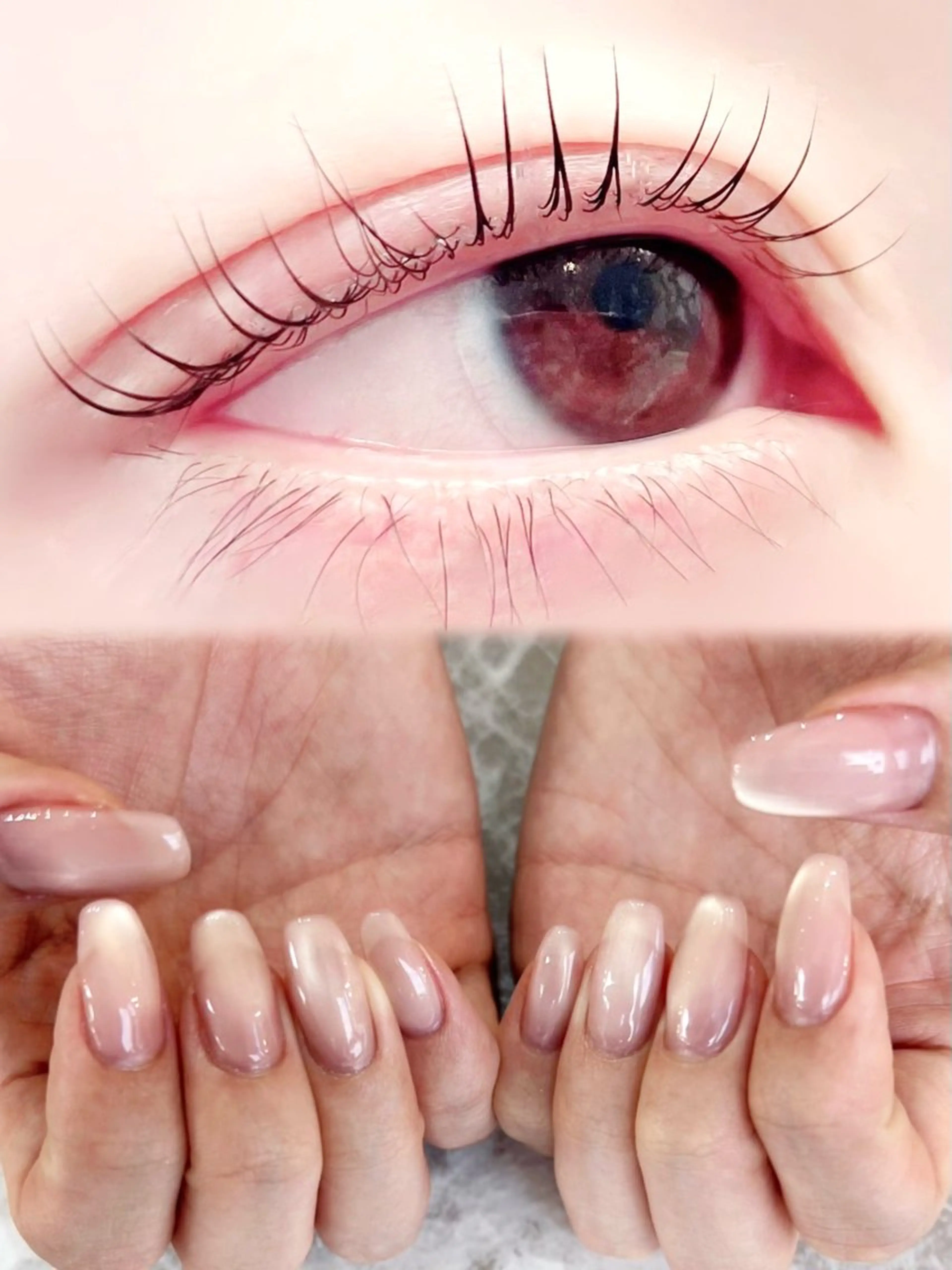 【💅21日15時16時限定︎💕︎】ご新規様ネイルオフ無料☆ワンカラージェルネイル×まつ毛パーマの写真