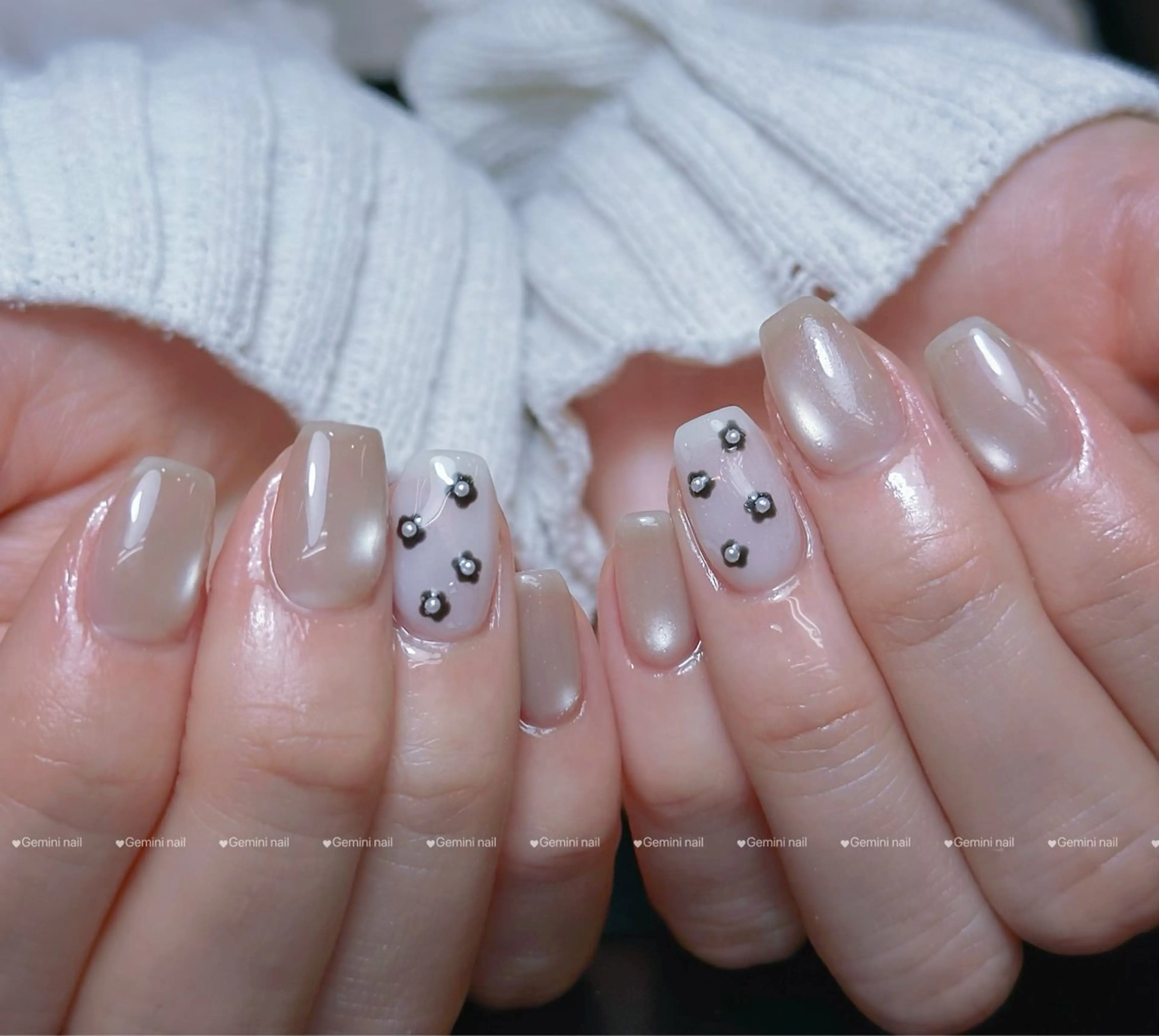 ネイル Gemini所属・Gemini nail.Yukiのネイルデザイン
