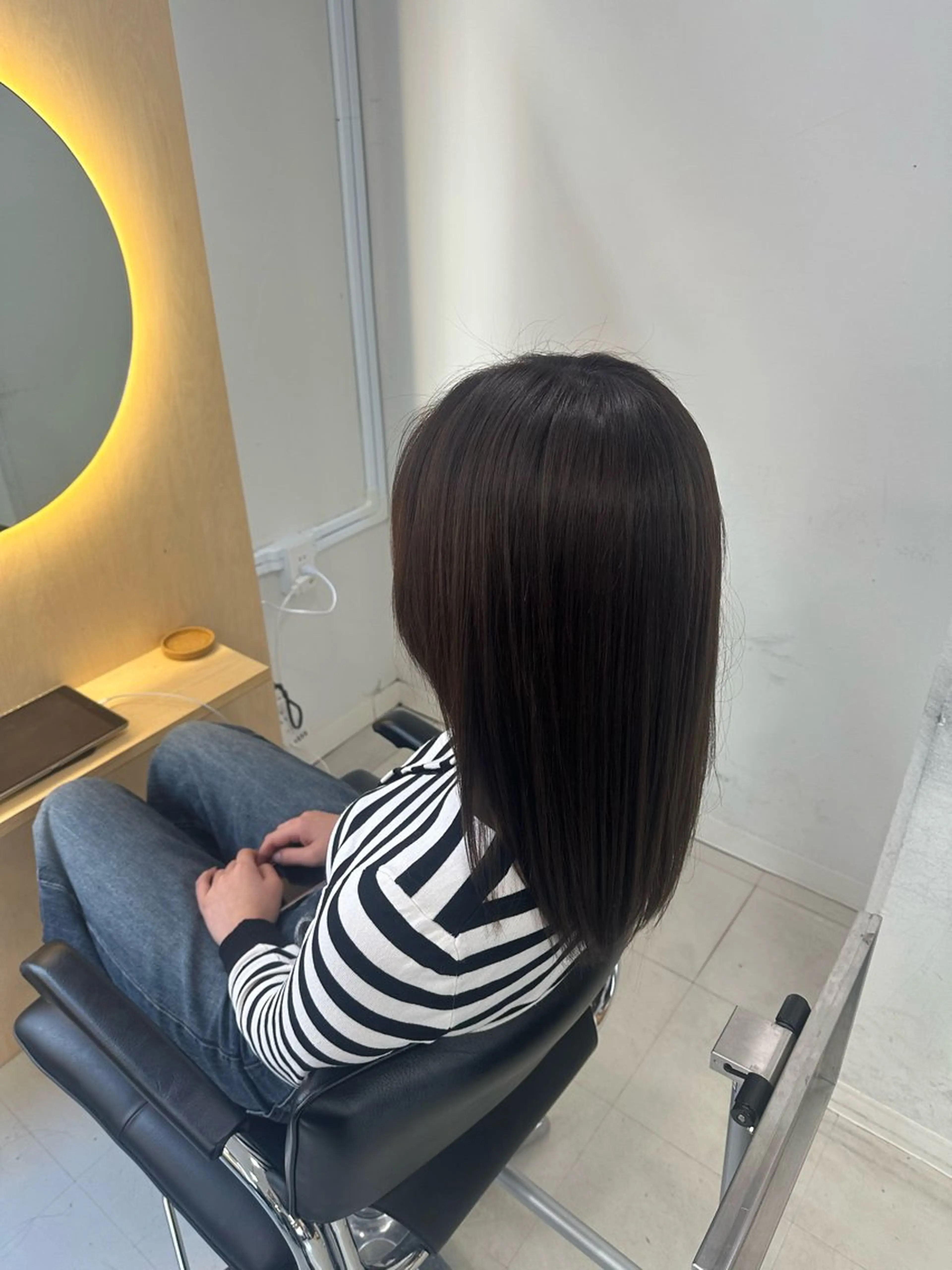 ミディアム elk MARI✩.*˚のヘアスタイル