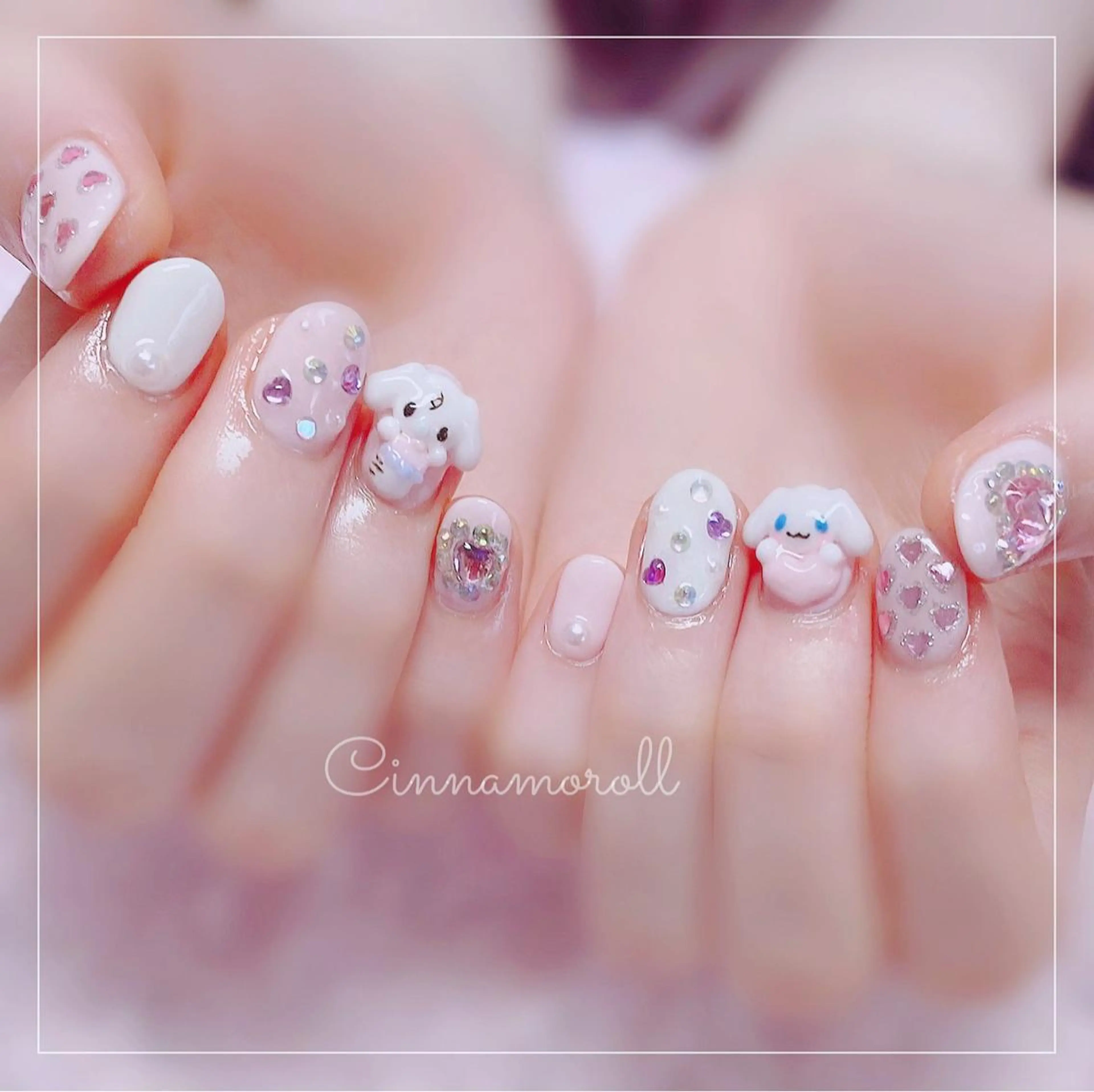 ネイル Nail salon luluのネイルデザイン