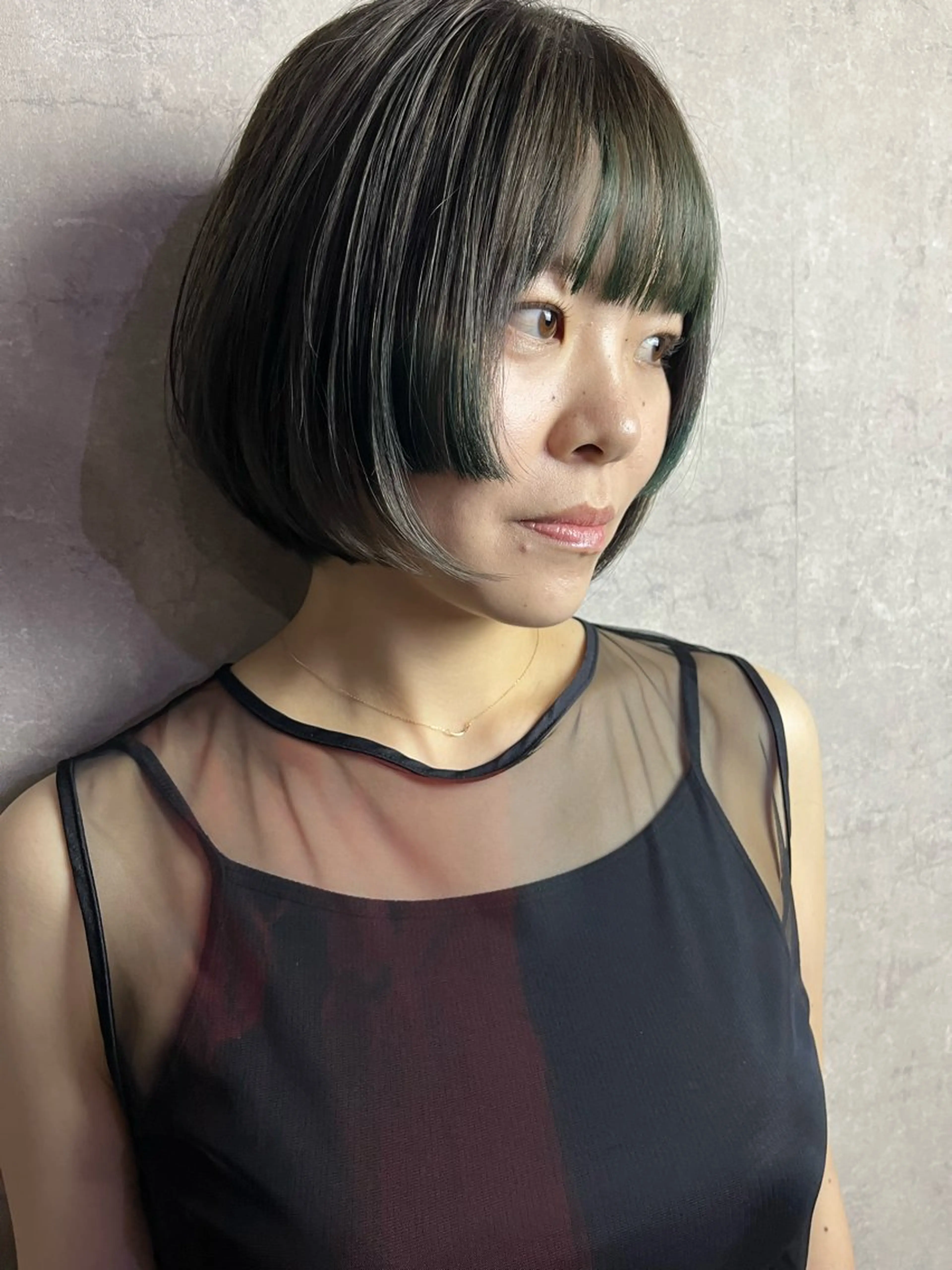 ショート カラー SAKURA 岐阜のヘアスタイル