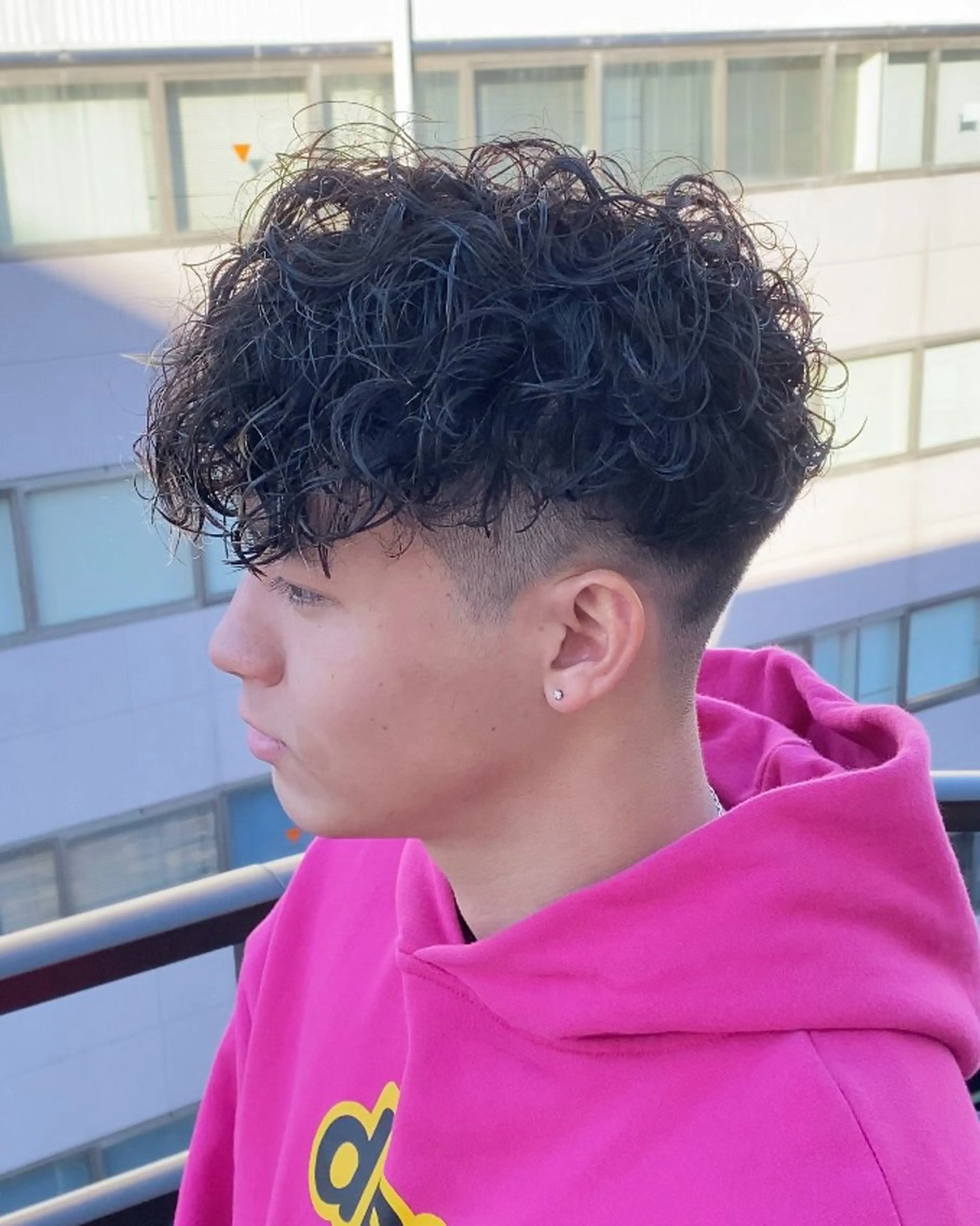 メンズ メンズ特化LIBER 小川晴輝のヘアスタイル