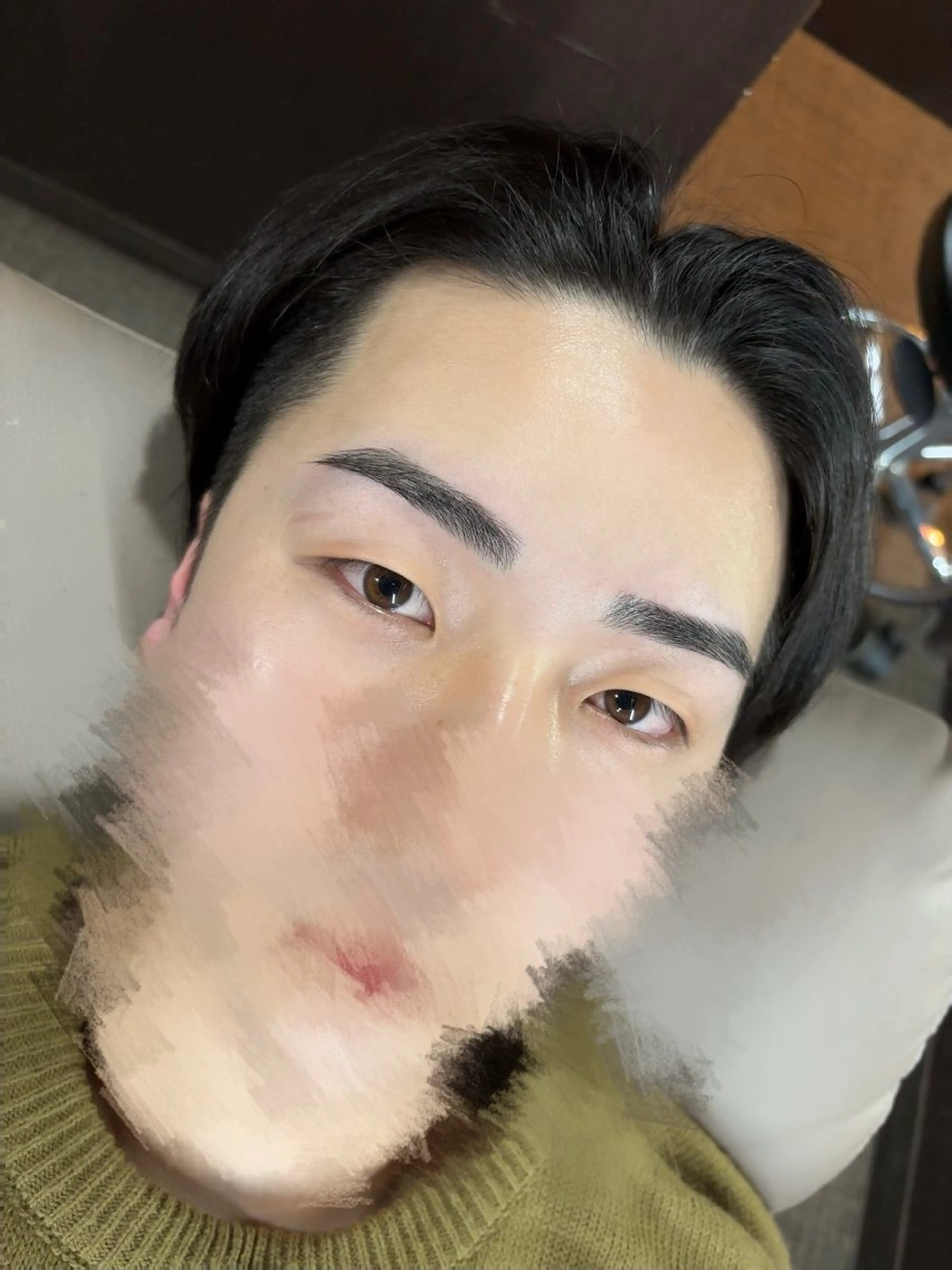 メンズ アイブロウ メンズ専門眉毛サロン Re:gidの眉毛・アイブロウイメージ