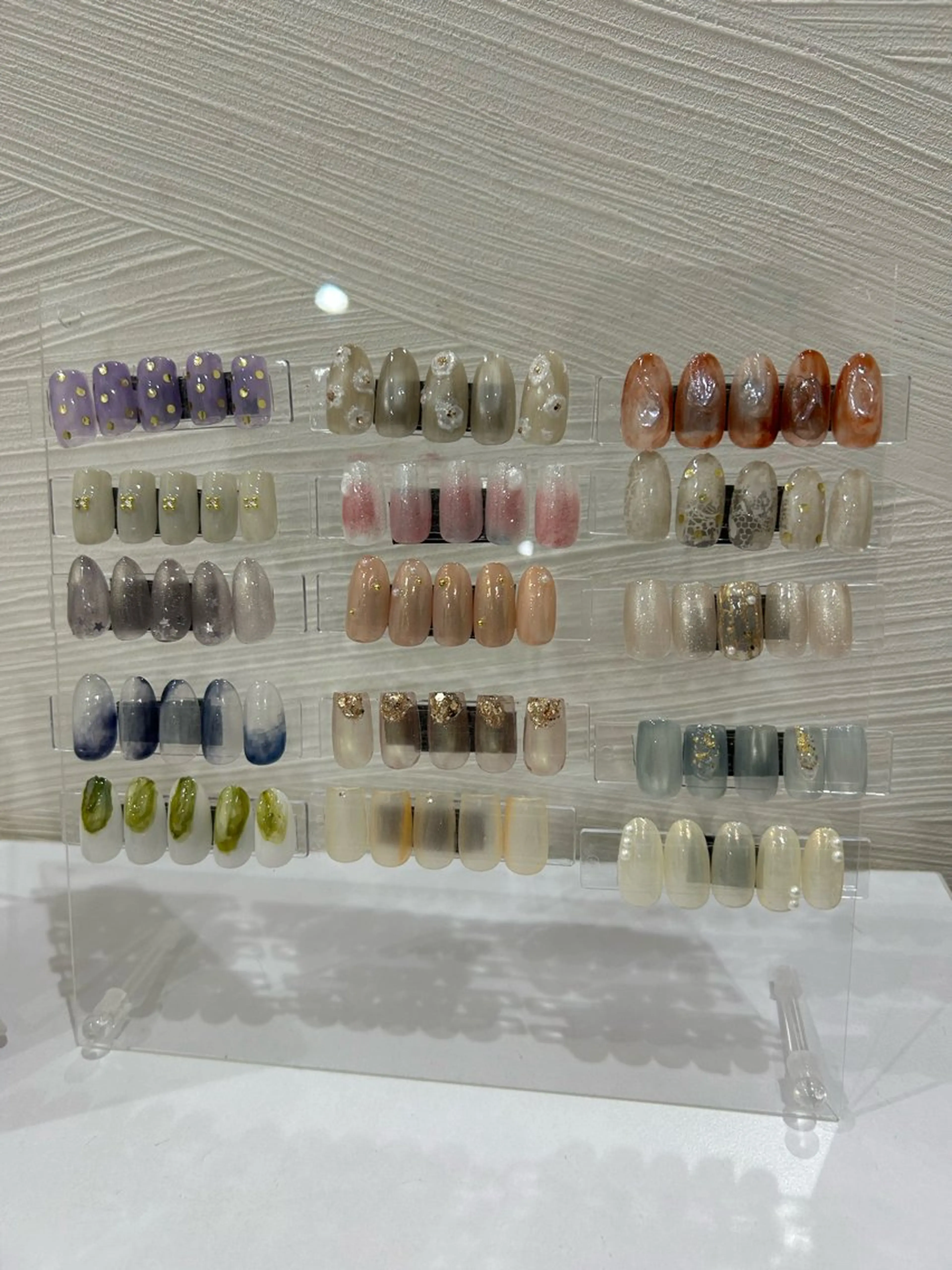 デザインネイルの写真