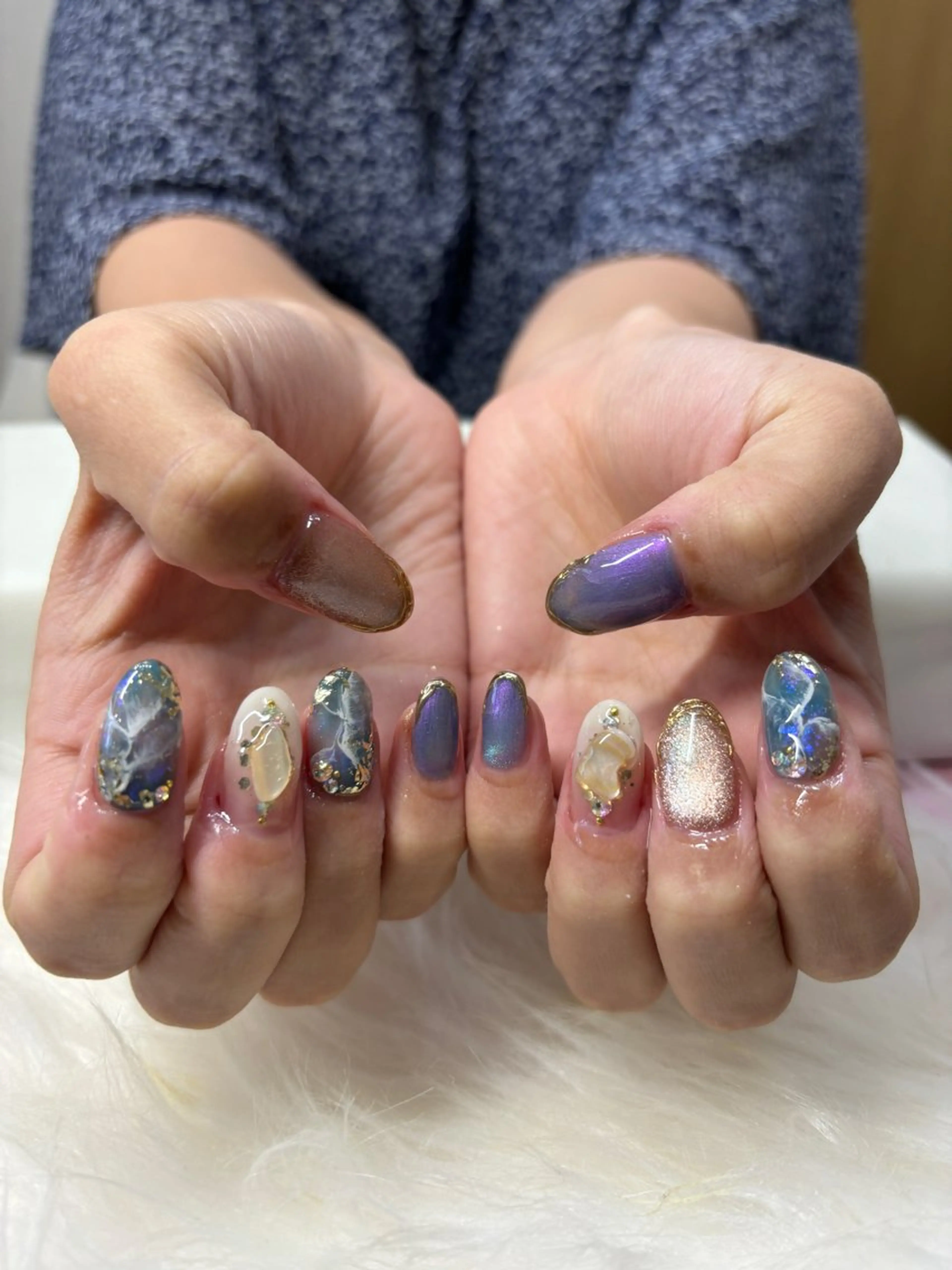 ネイル Nailsalon Ｒ《喜多見3分》のネイルデザイン