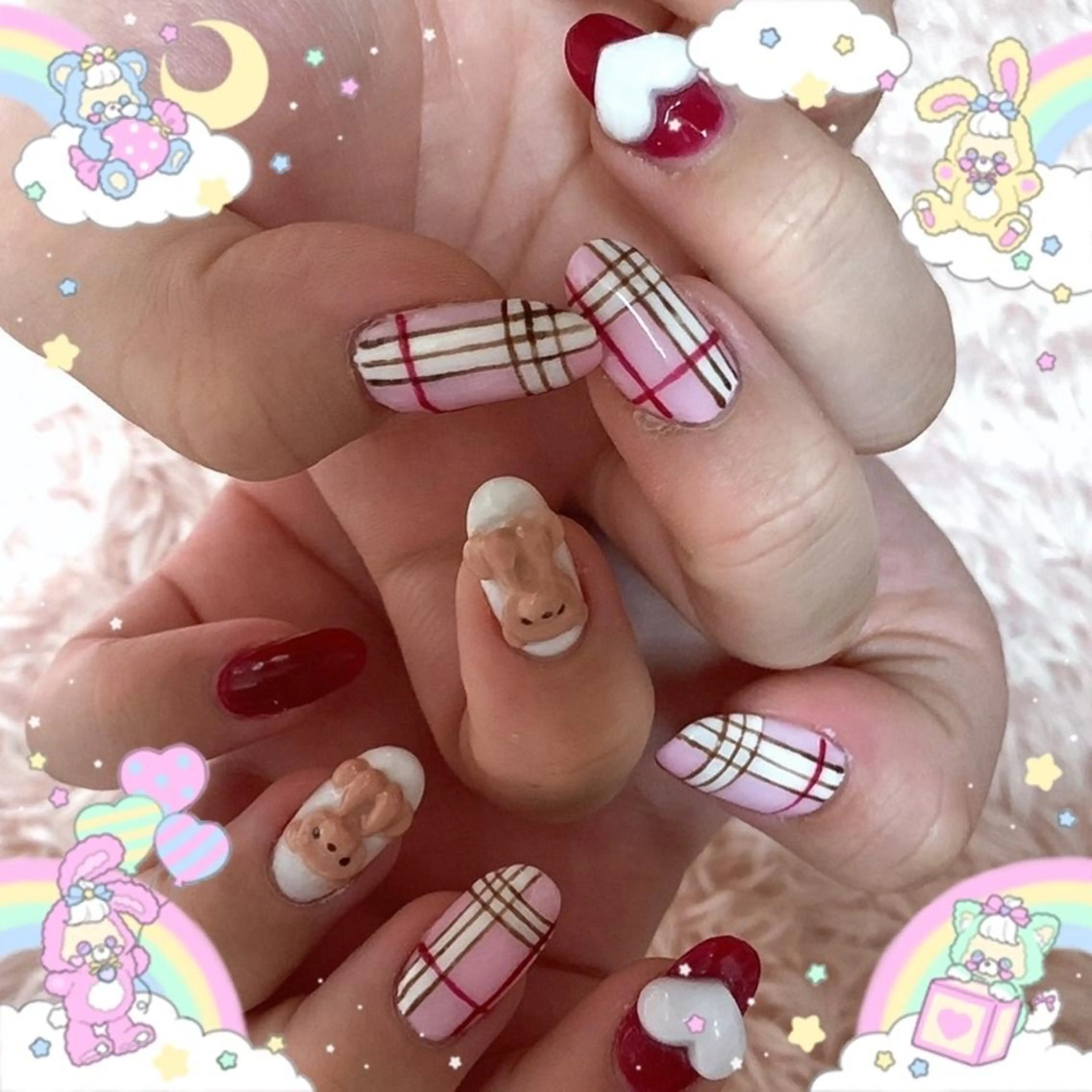 ネイル K♡Jr Ashliyのネイルデザイン