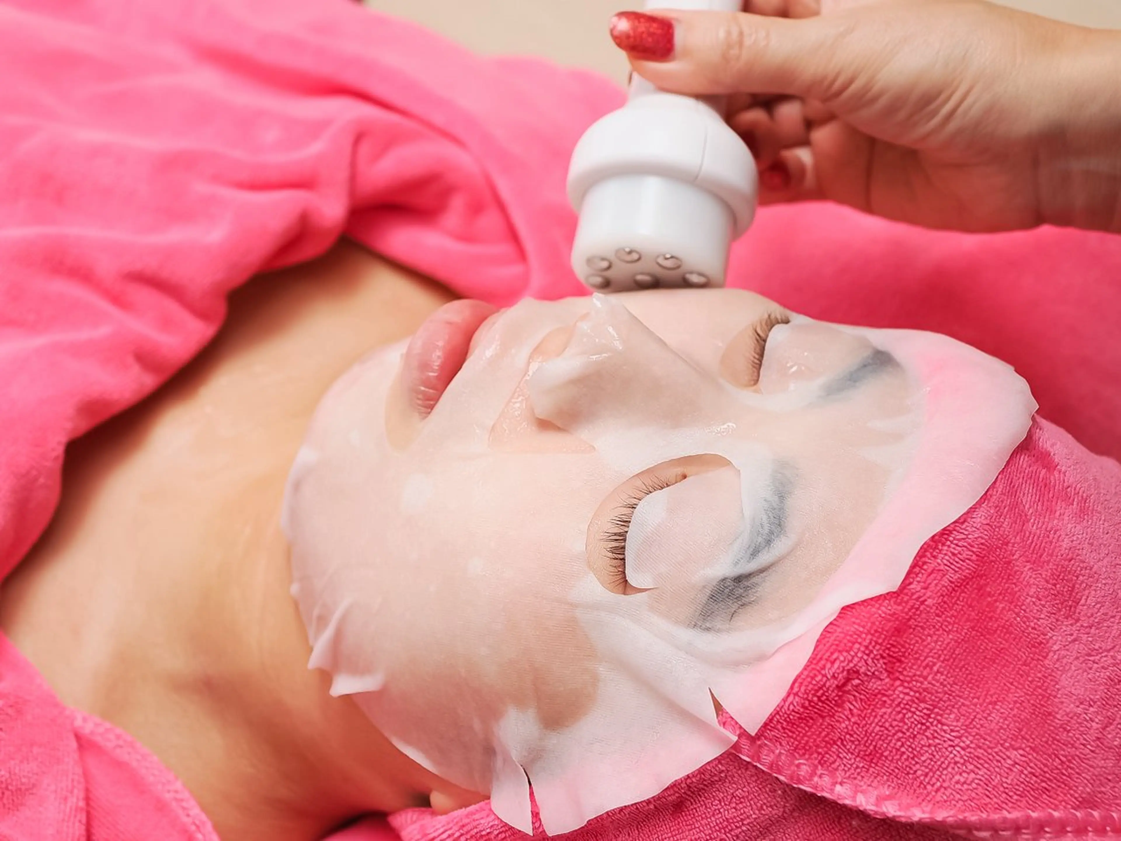 【オプション】植物幹細胞3GF超保湿シートマスク《シワ予防&若々しいツヤ肌へ》の写真