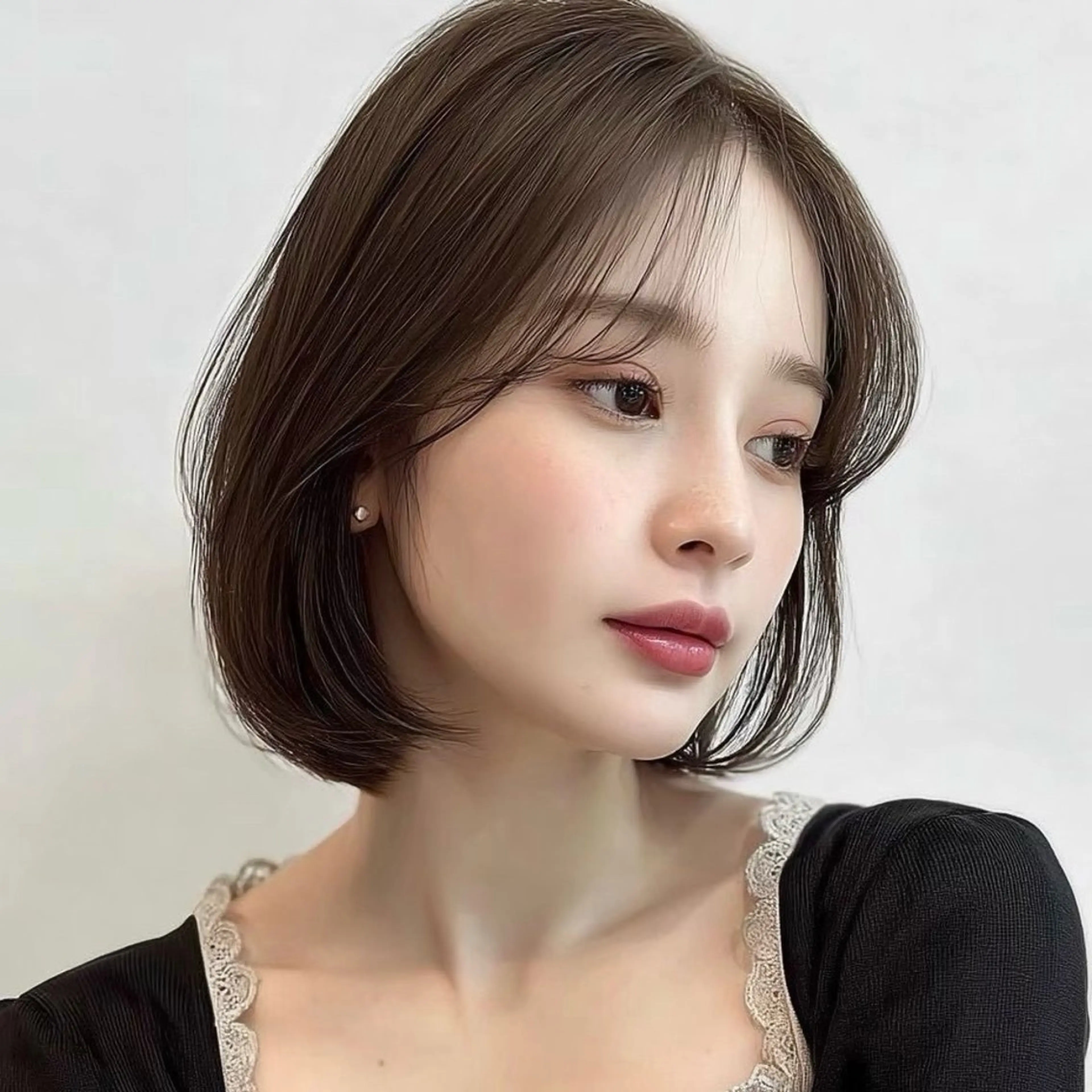 カラー 透明感カラー 多田 愛子のヘアスタイル