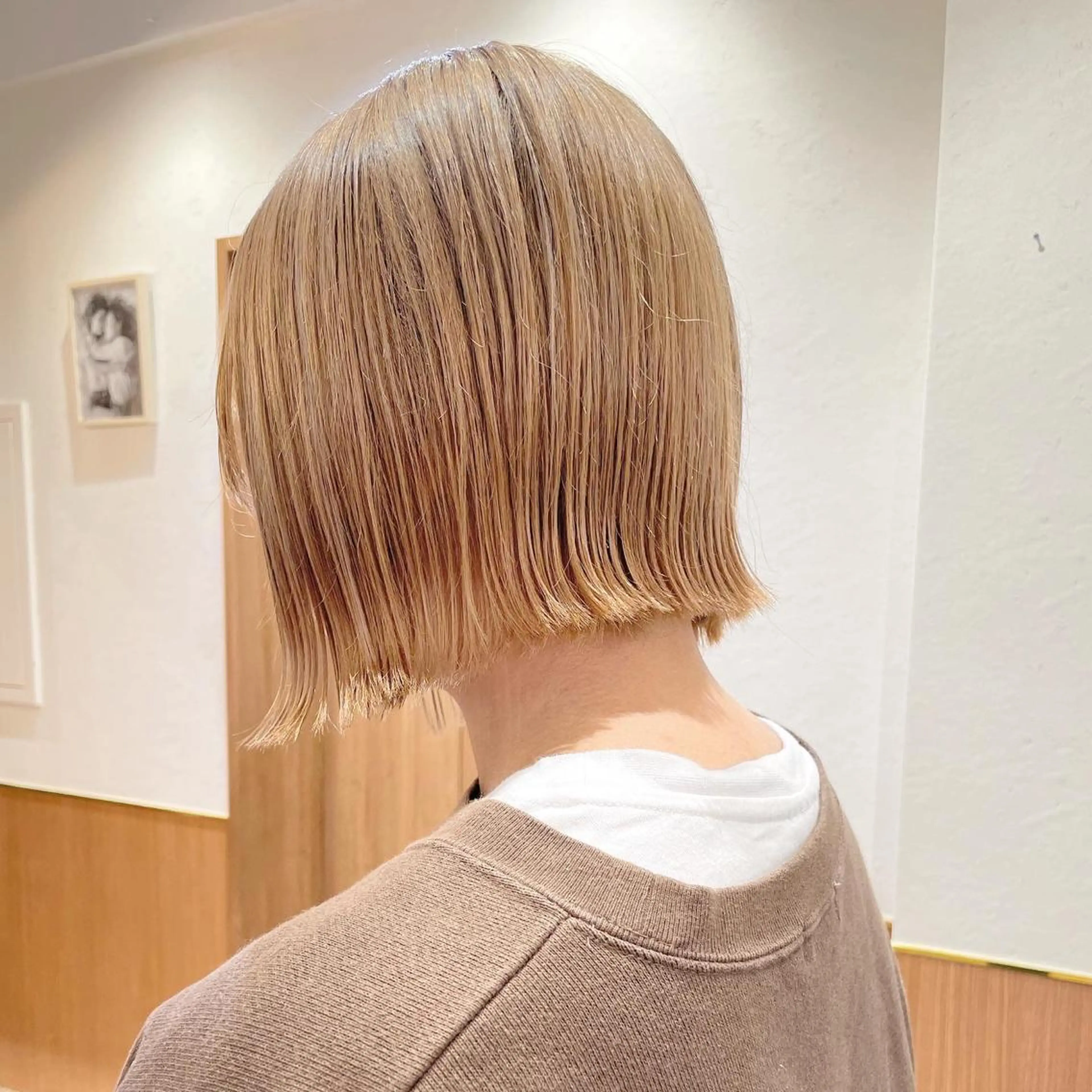 限定❗️snsで人気の【超音波アイロン】トリートメント×似合わせカット✂️の写真