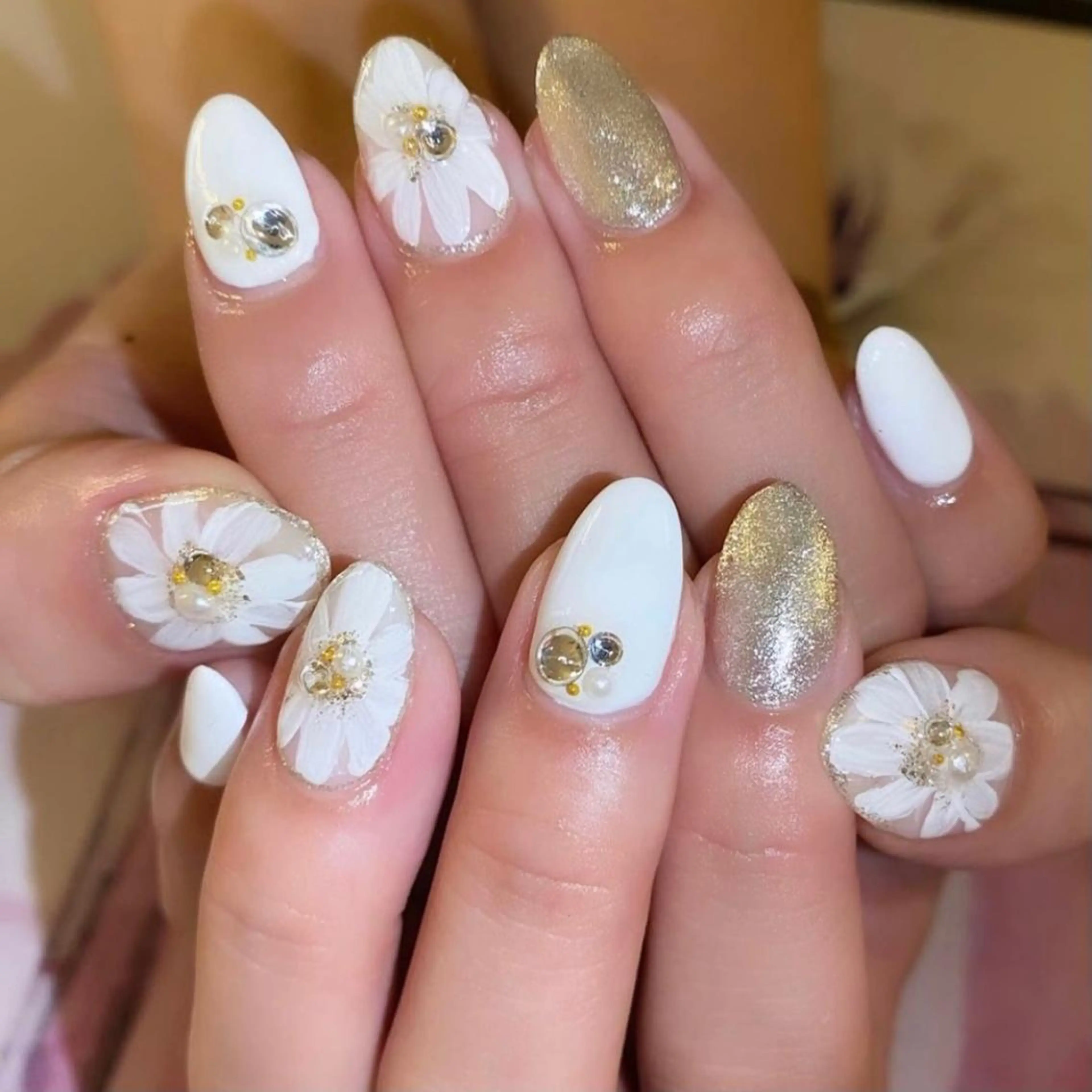 ネイル salon de Malineのネイルデザイン