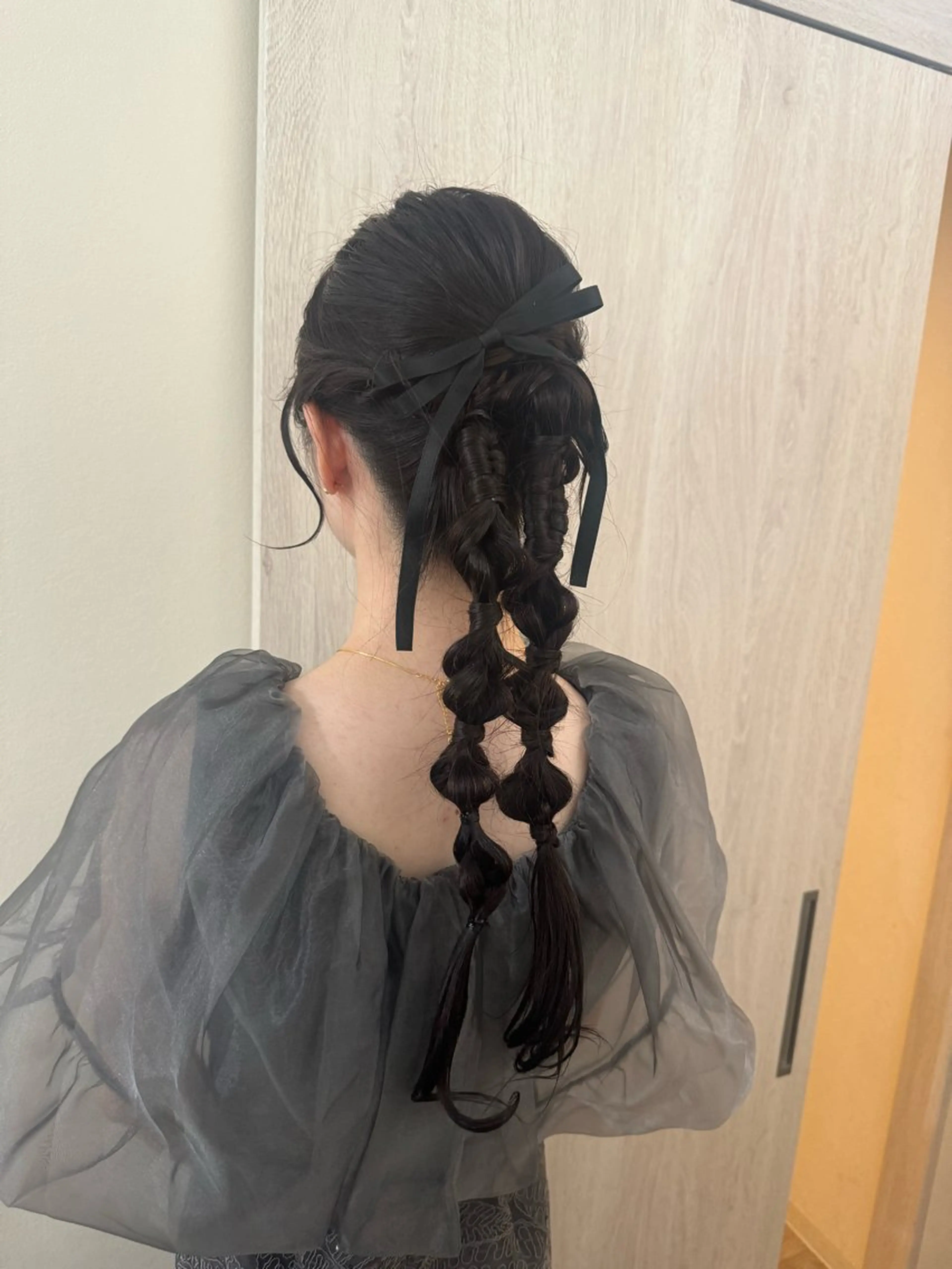ロング ヘアアレンジ ヘアセット 27日空き◎艶髪 misatoのヘアスタイル