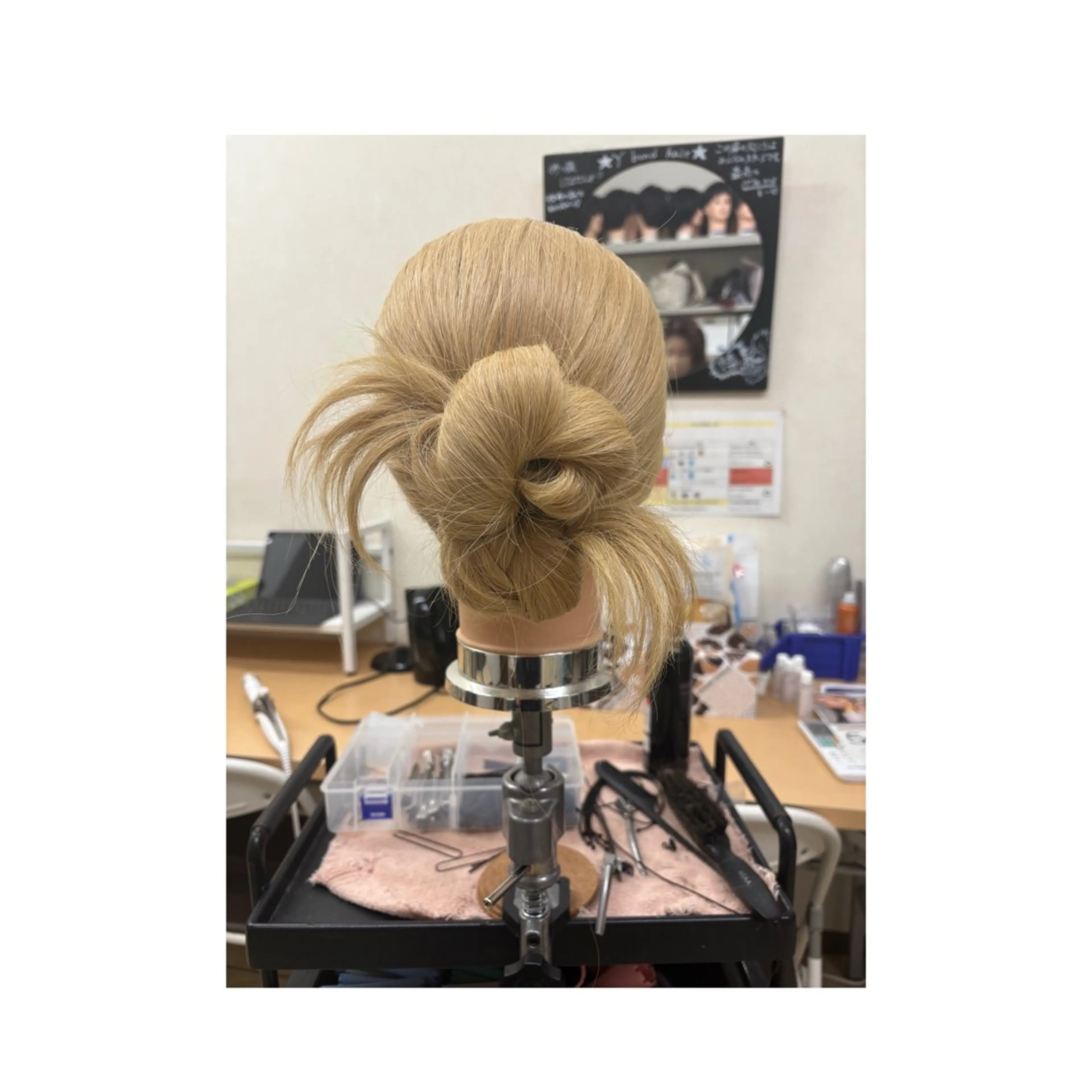 ヘアアレンジ ヘアセット Ybond hair /まやのヘアスタイル